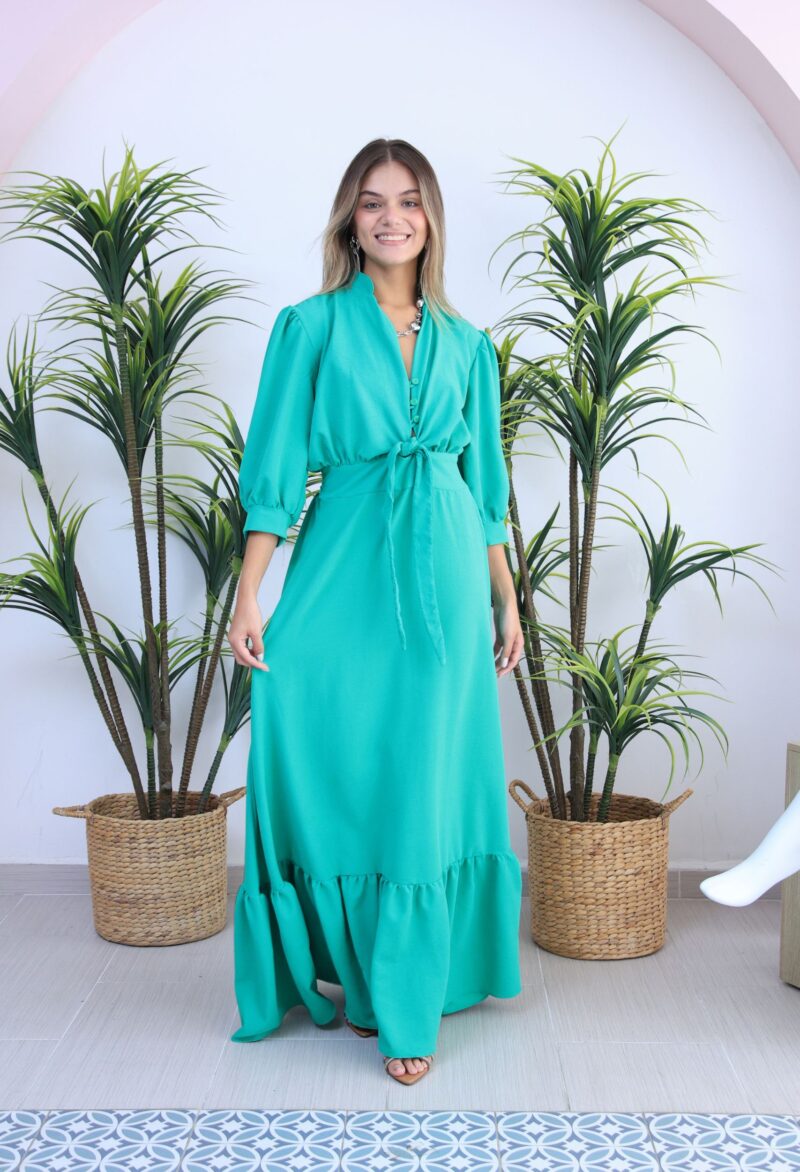 VESTIDO LARGO