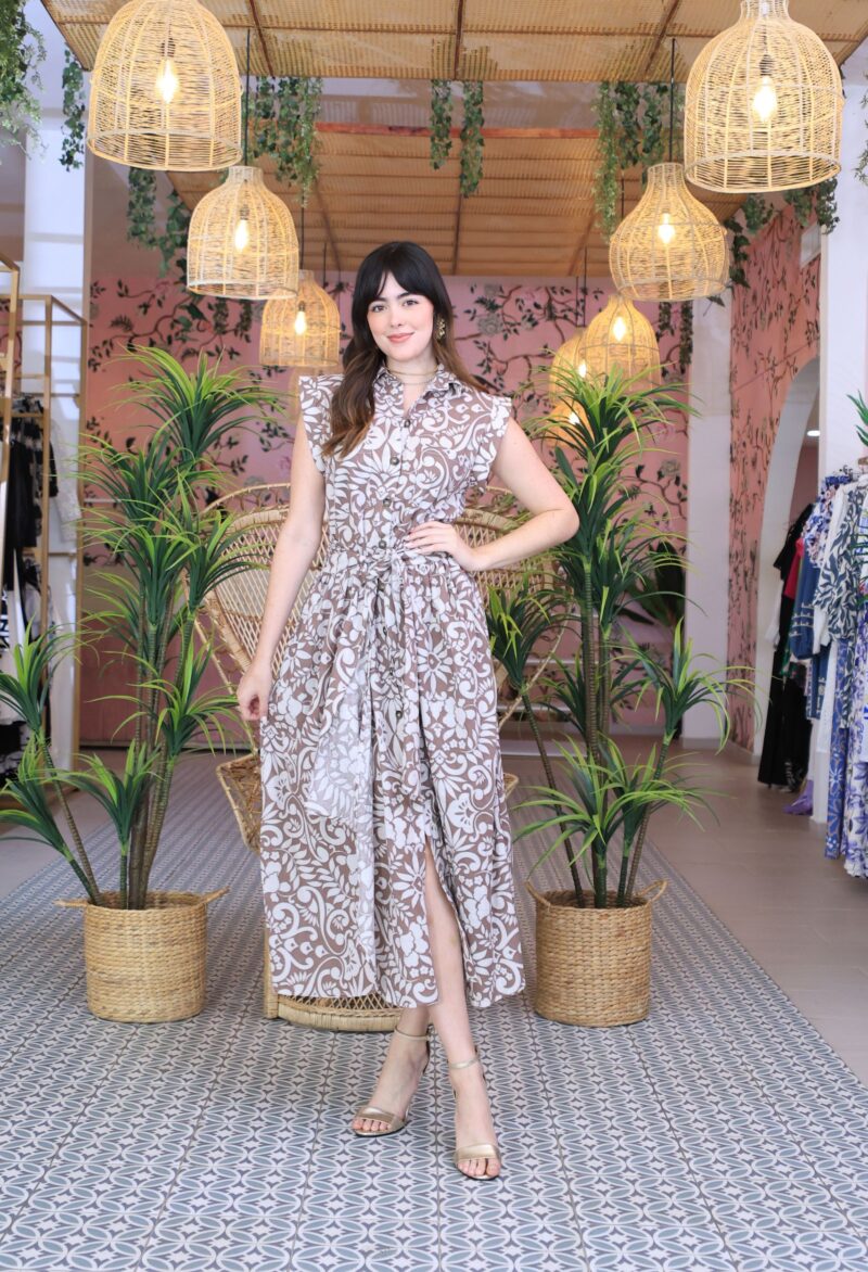 VESTIDO MIDI