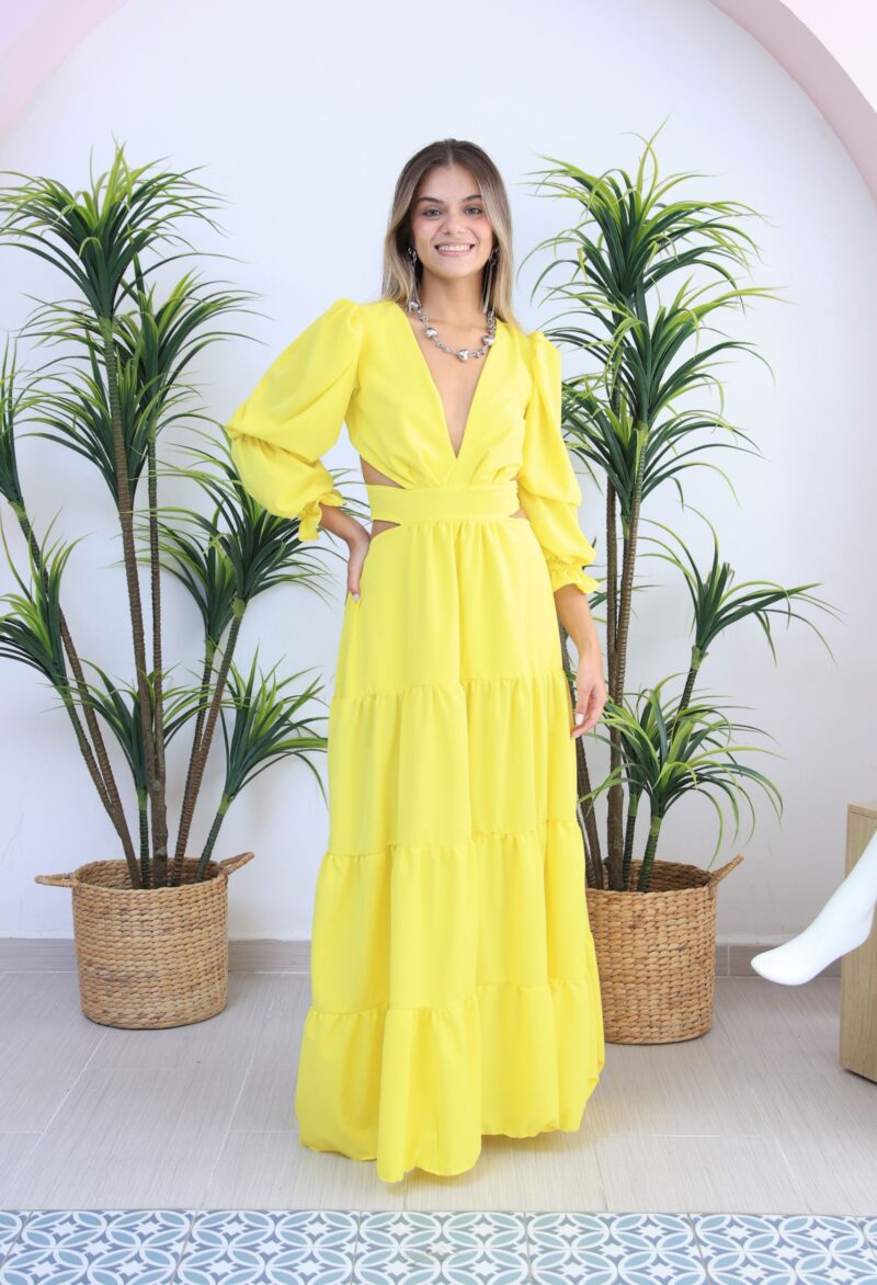 VESTIDO LARGO