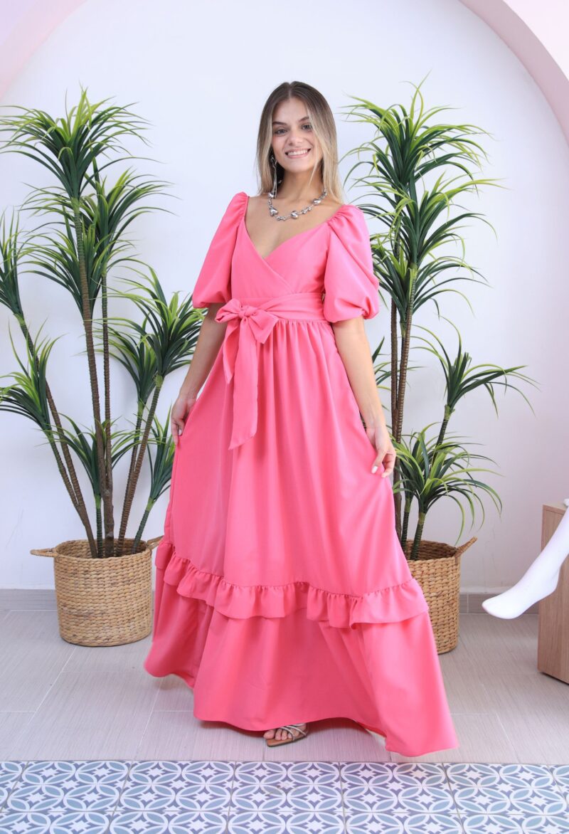 VESTIDO LARGO