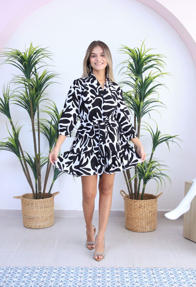 VESTIDO CORTO