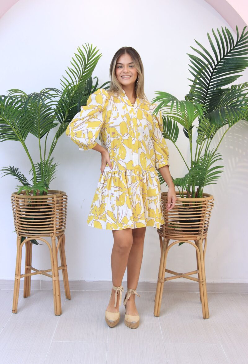VESTIDO CORTO