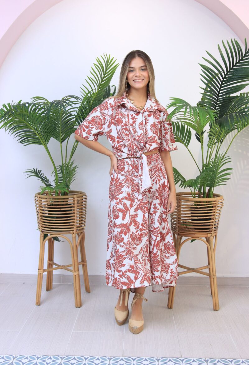 SET DE FALDA LARGA