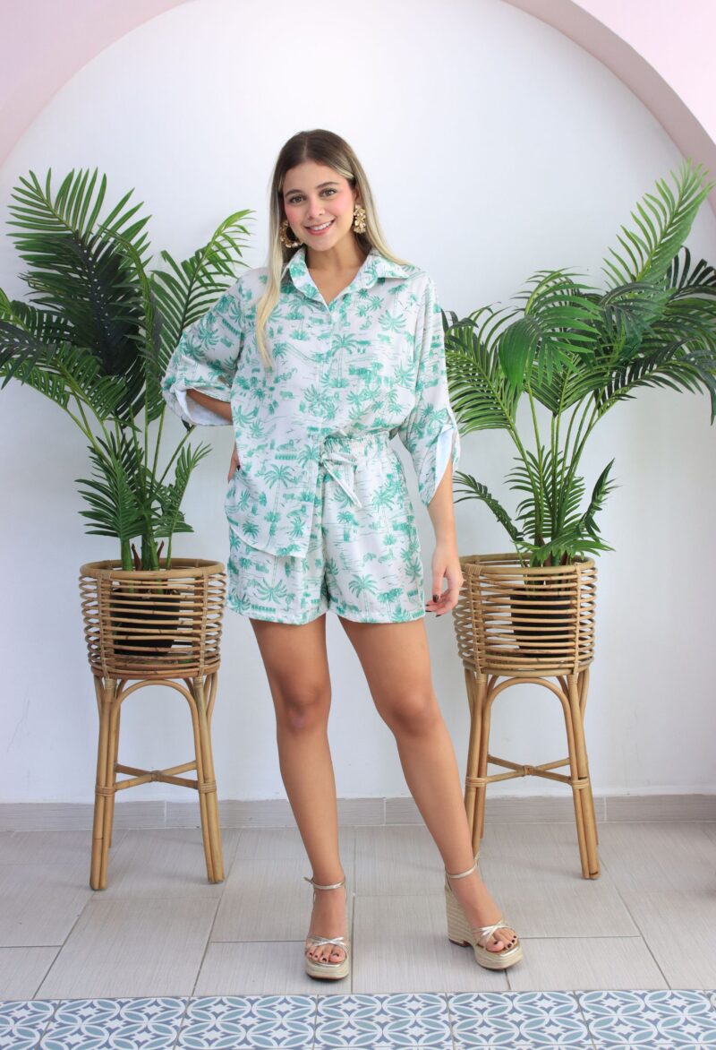 SET DE SHORT