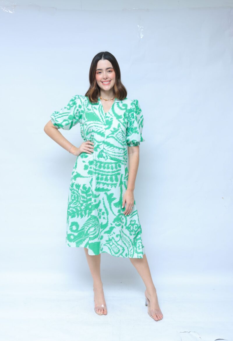 VESTIDO MIDI