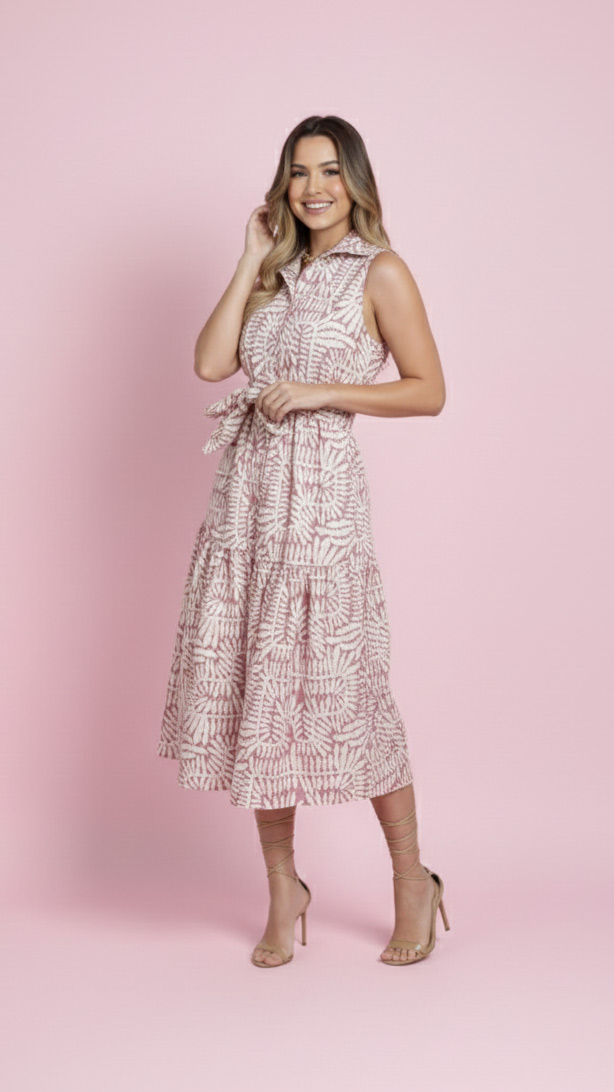 VESTIDO MIDI