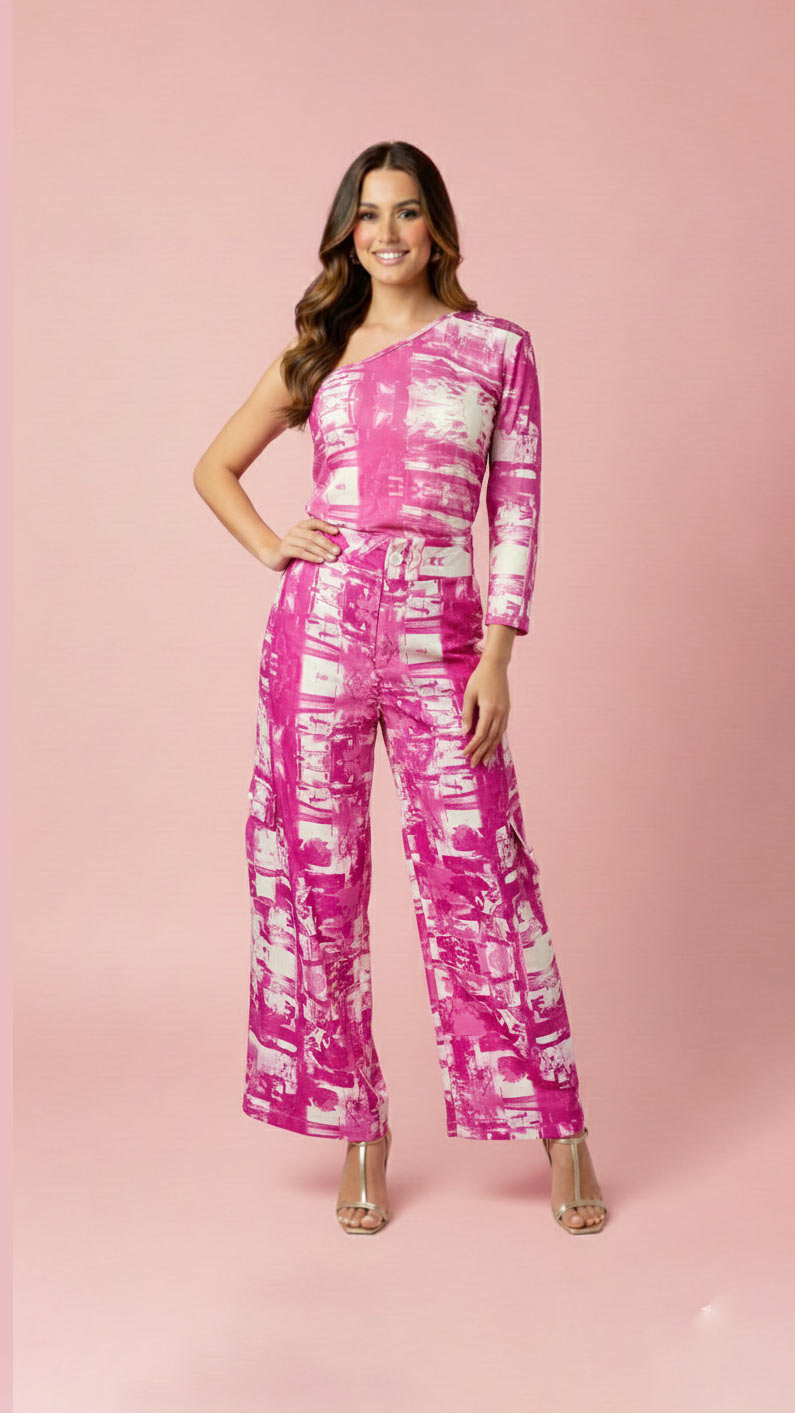 SET DE PANTALON LARGO