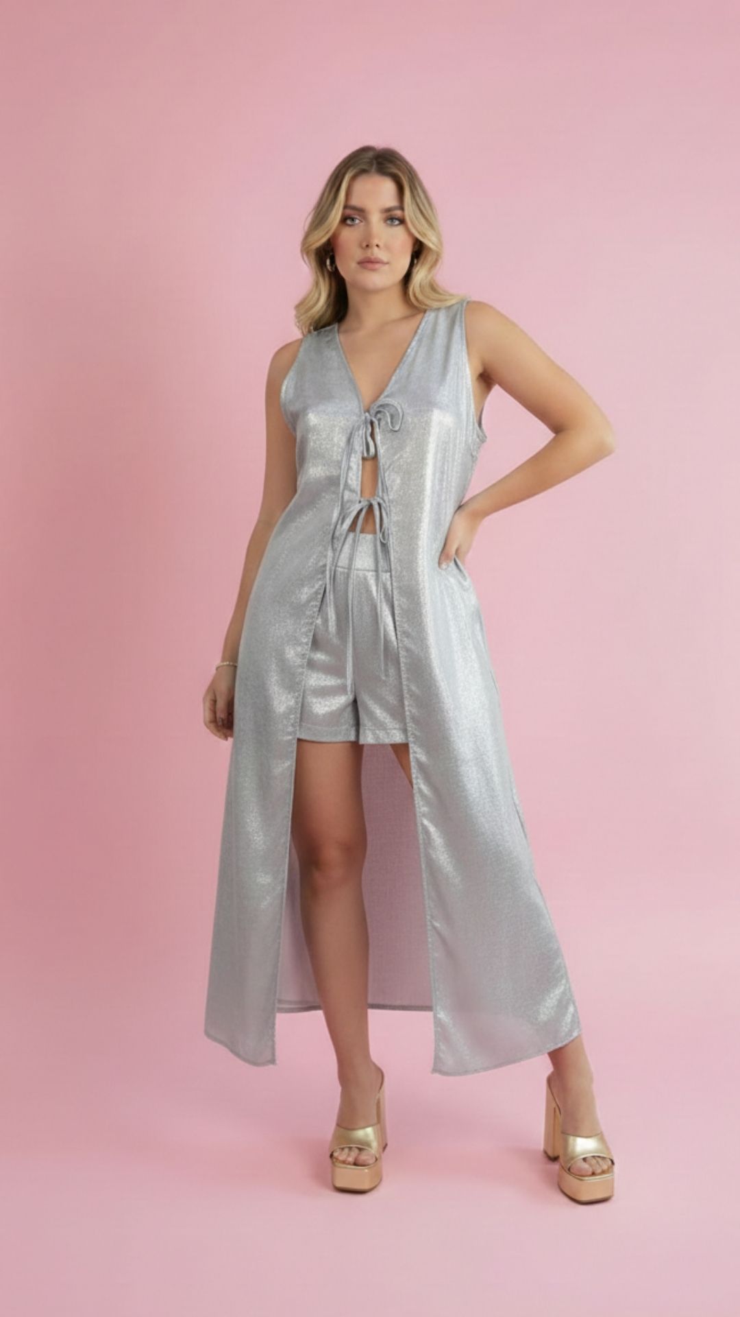 SET DE SHORT Y SOBRETODO