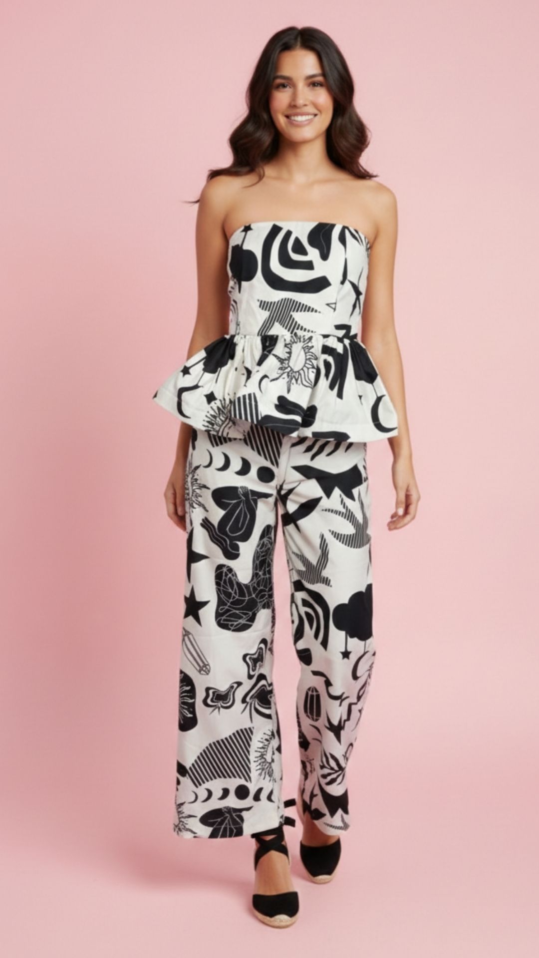 SET BLUSA Y PANTALON DAMA