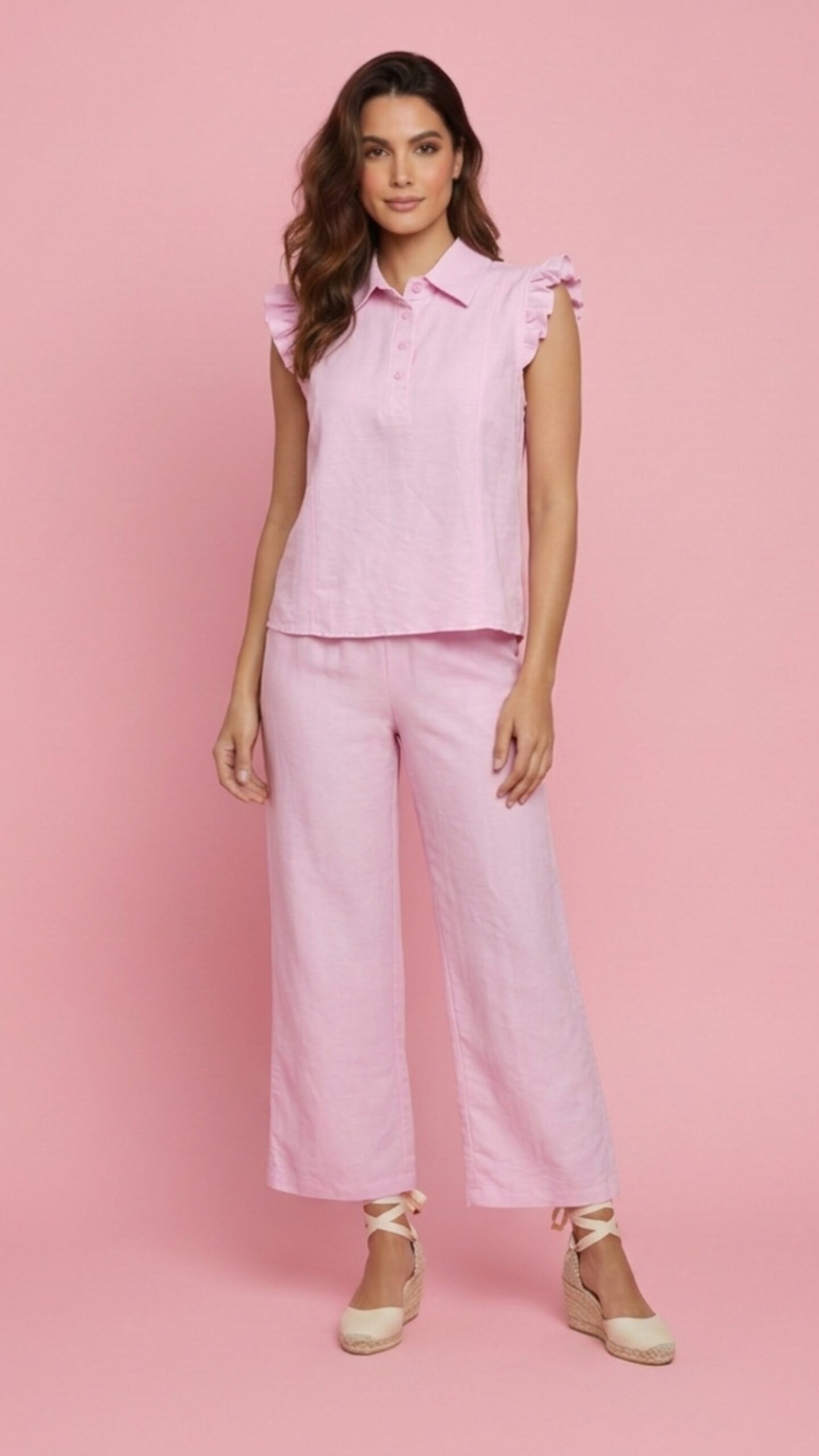 SET BLUSA Y PANTALON DAMA