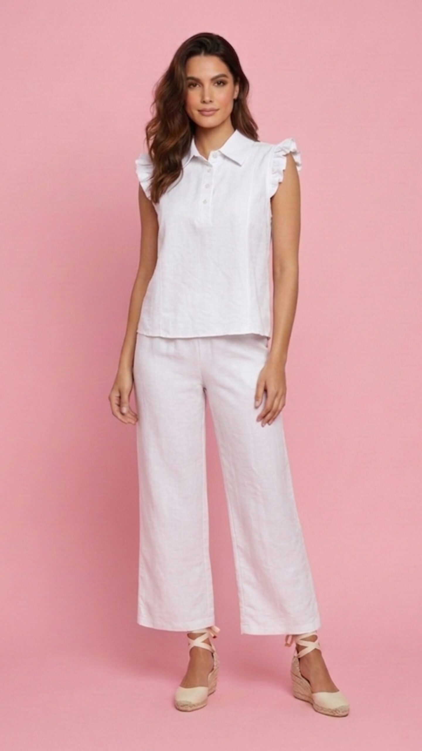 SET BLUSA Y PANTALON DAMA