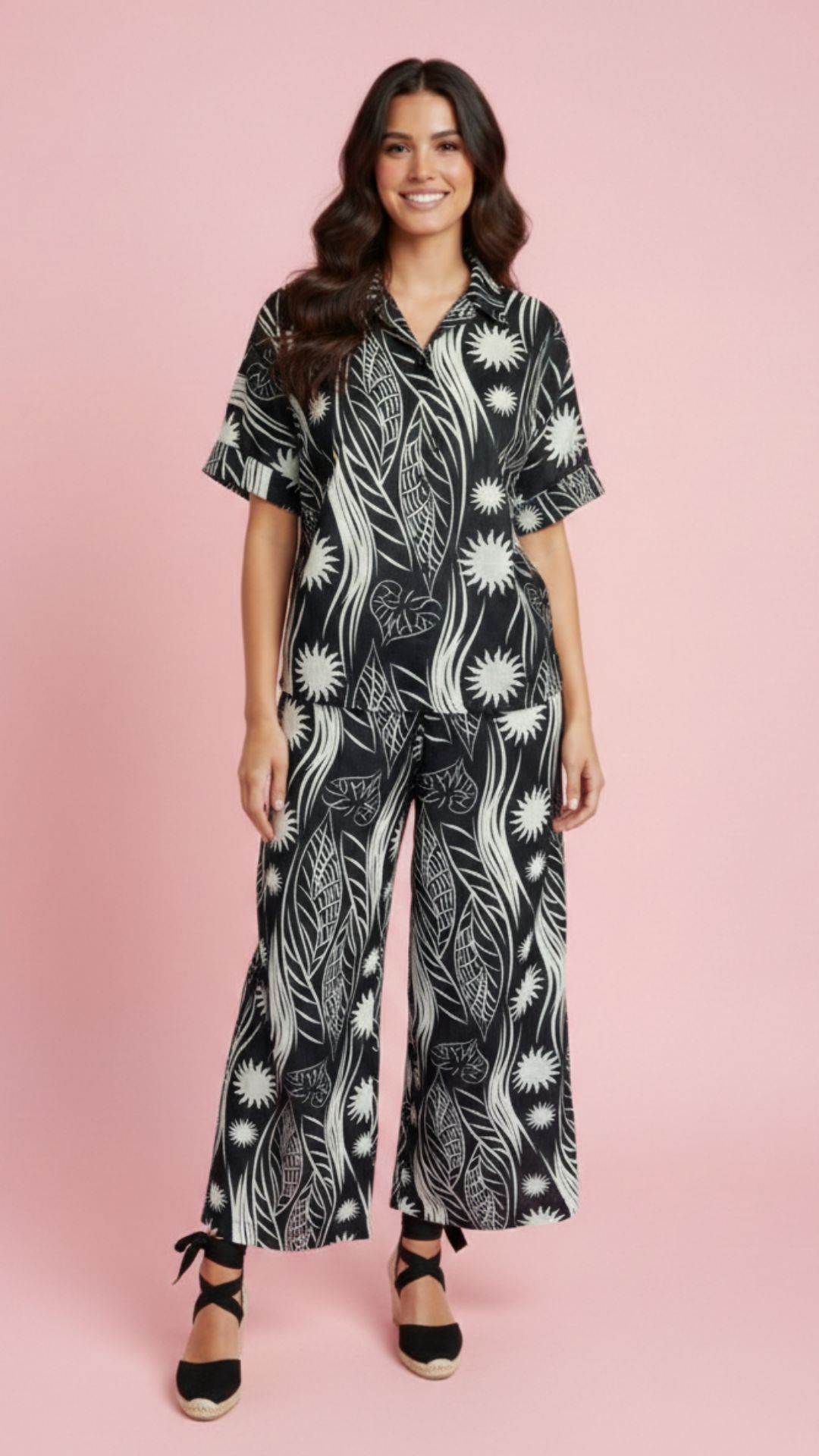 SET BLUSA Y PANTALON DAMA