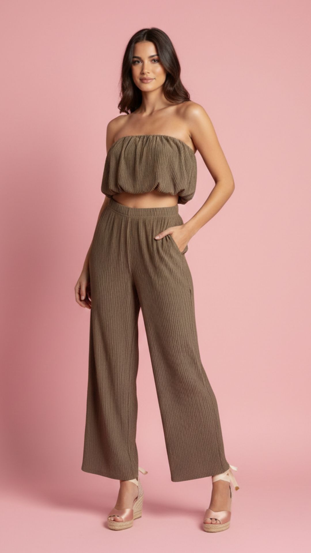 SET TOP Y PANTALON DAMA