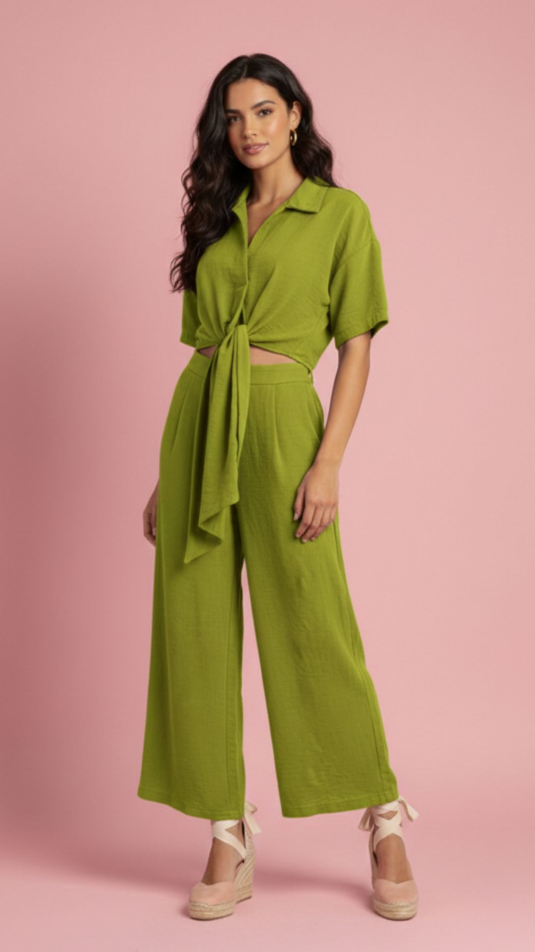 SET BLUSA Y PANTALON DAMA