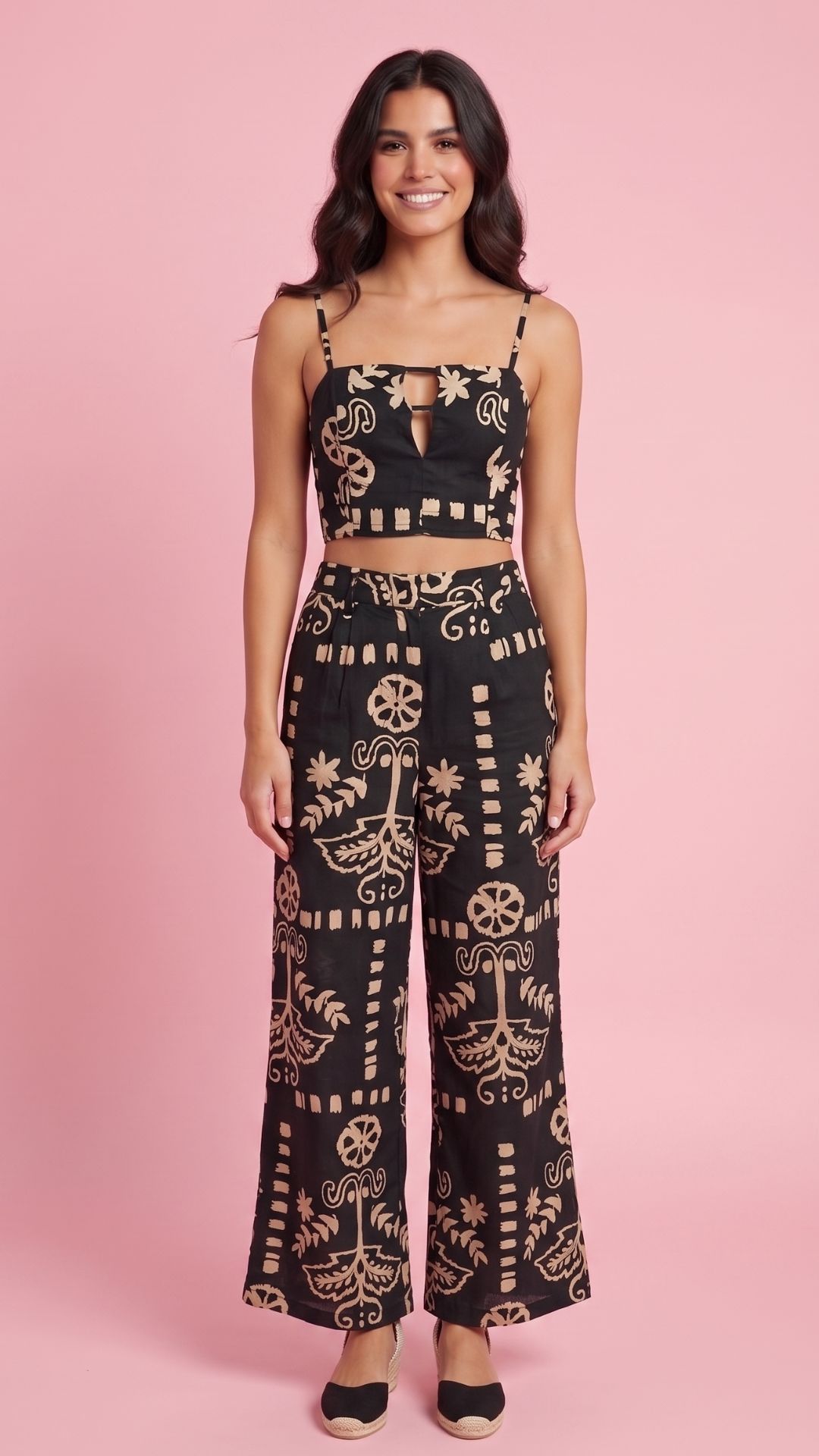 SET BLUSA Y PANTALON DAMA