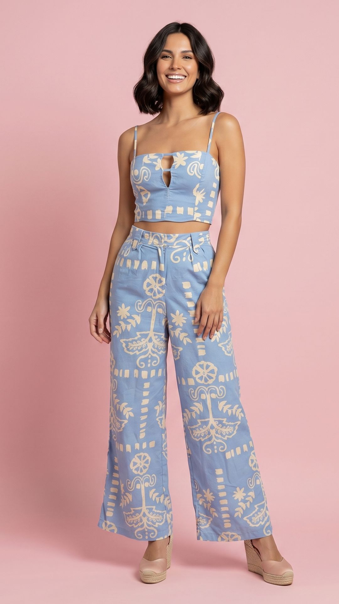 SET BLUSA Y PANTALON DAMA