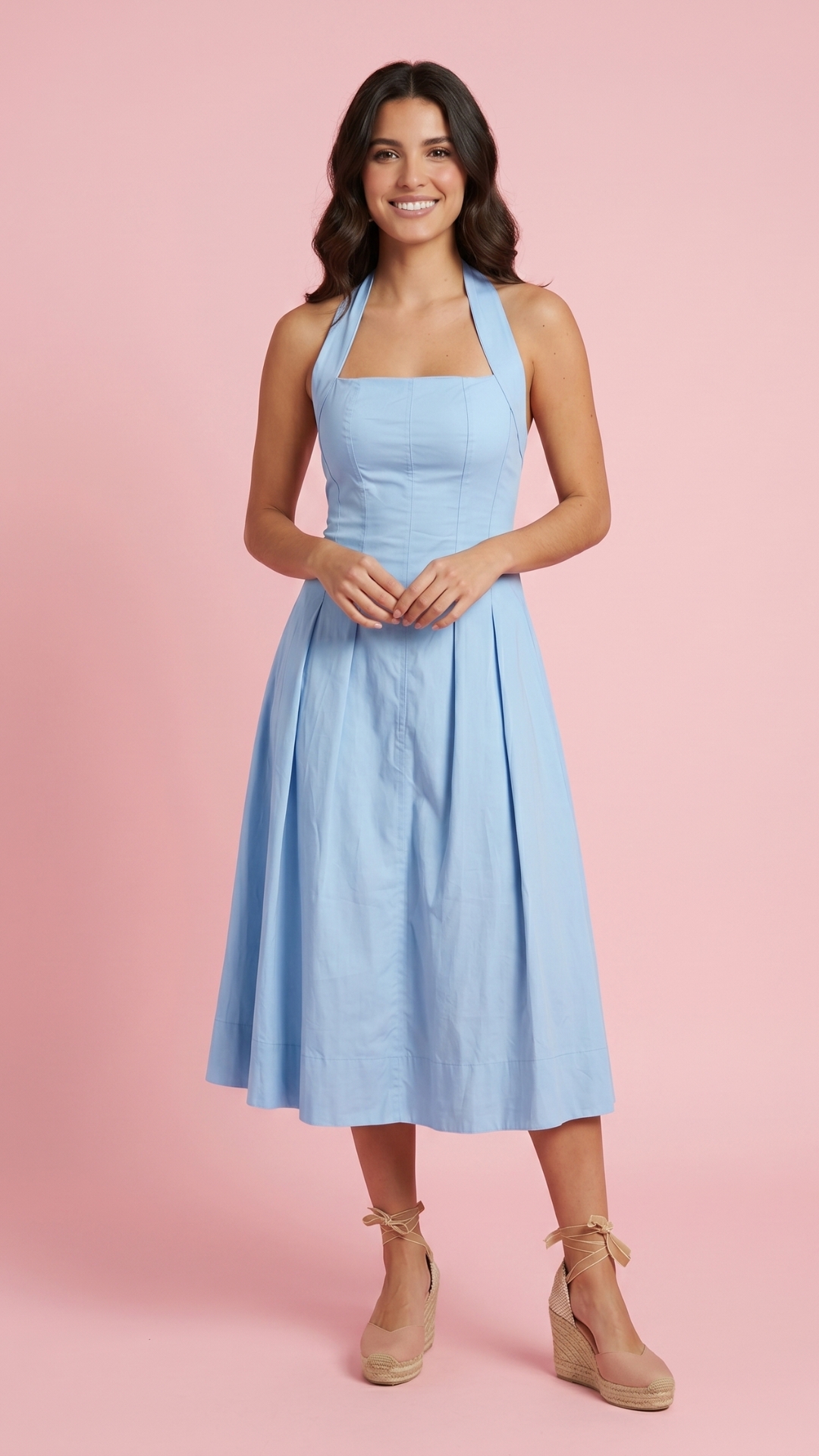 VESTIDO MIDI