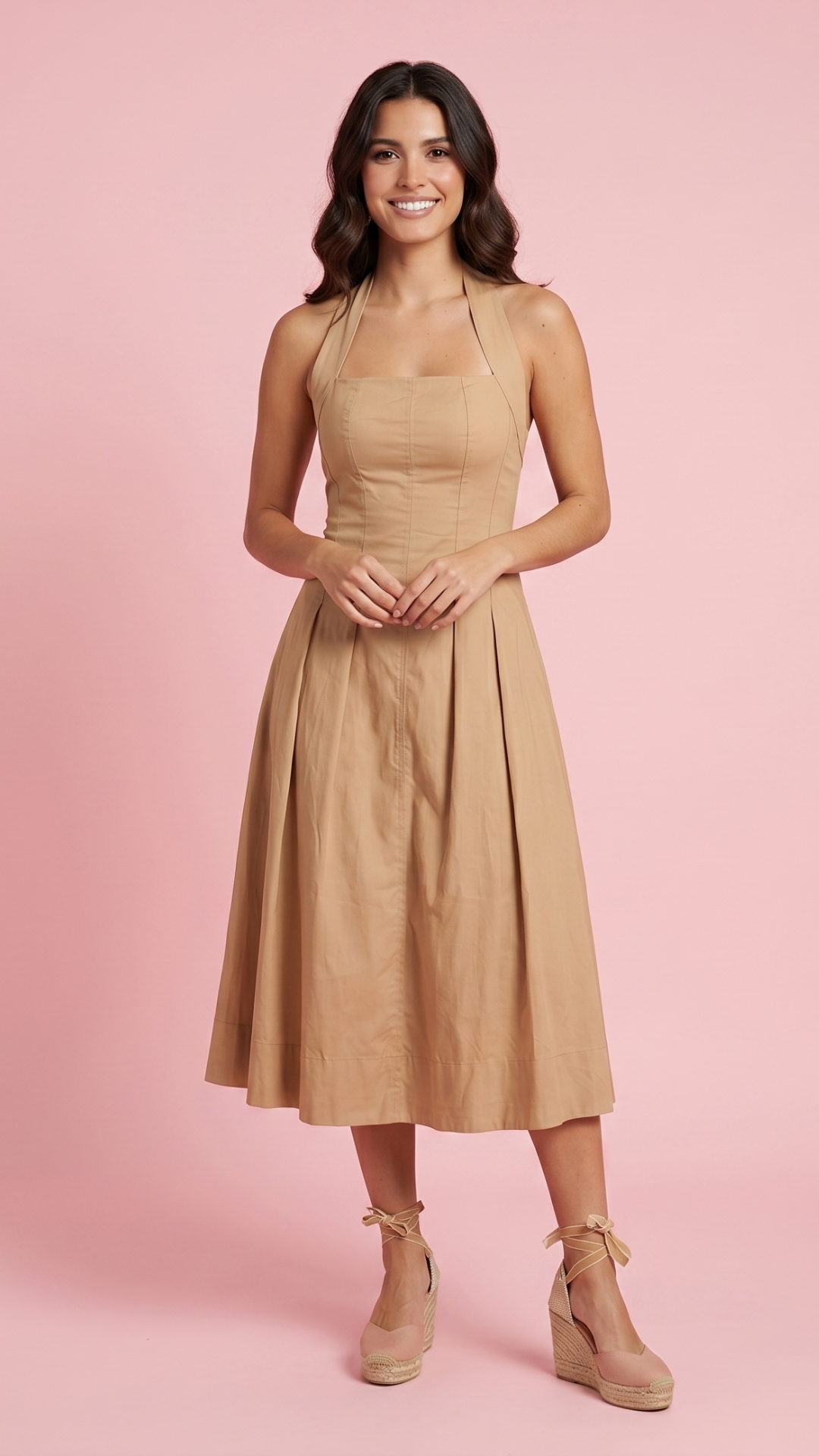 VESTIDO MIDI