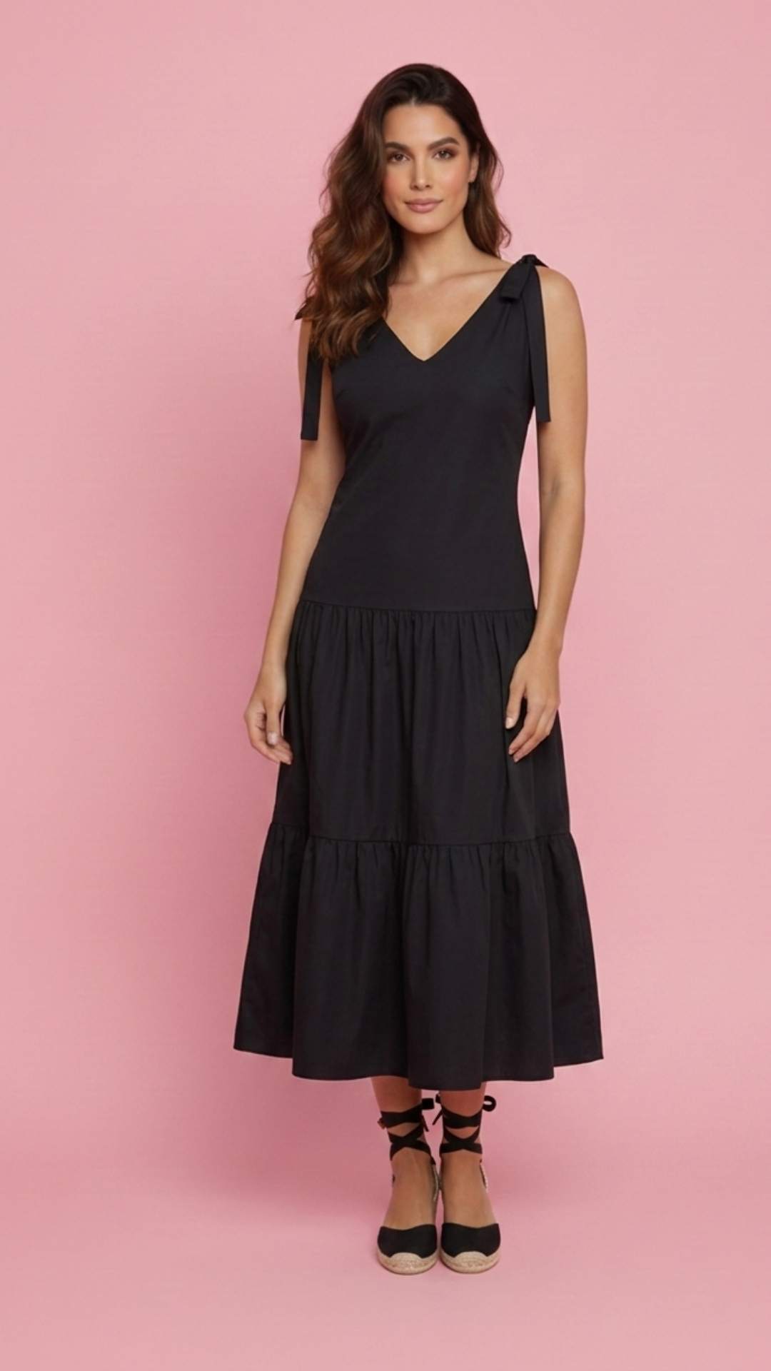 VESTIDO MIDI DAMA