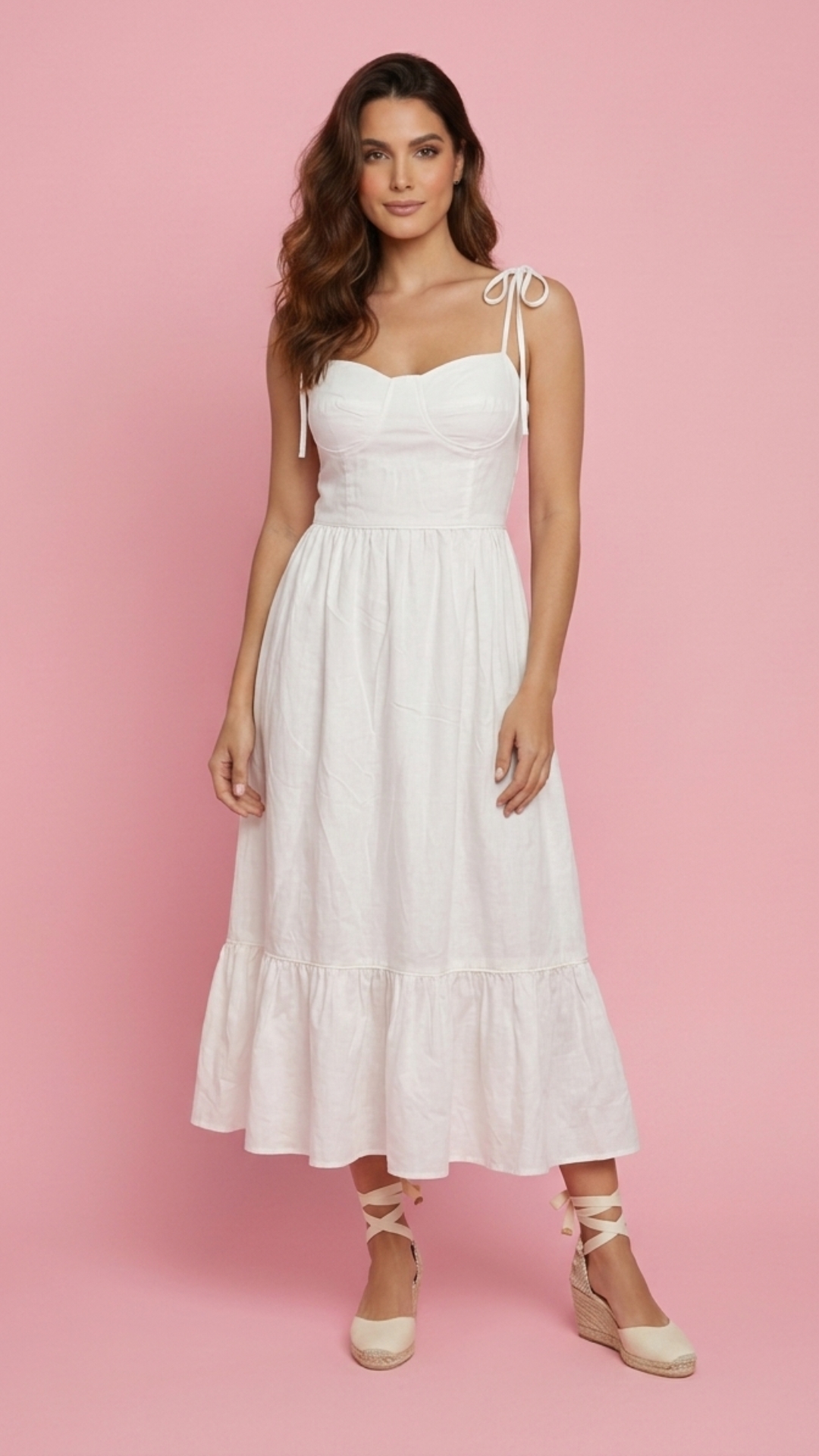 VESTIDO MIDI DAMA