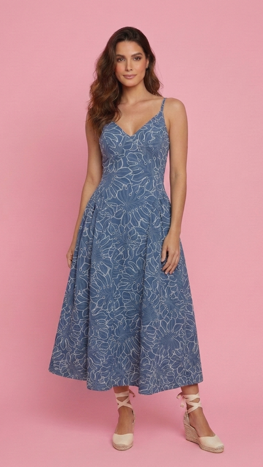 VESTIDO MIDI DAMA