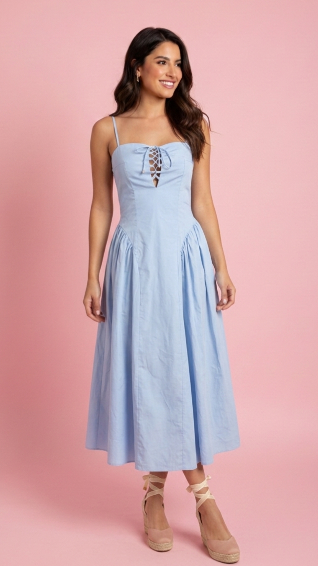VESTIDO MIDI DAMA