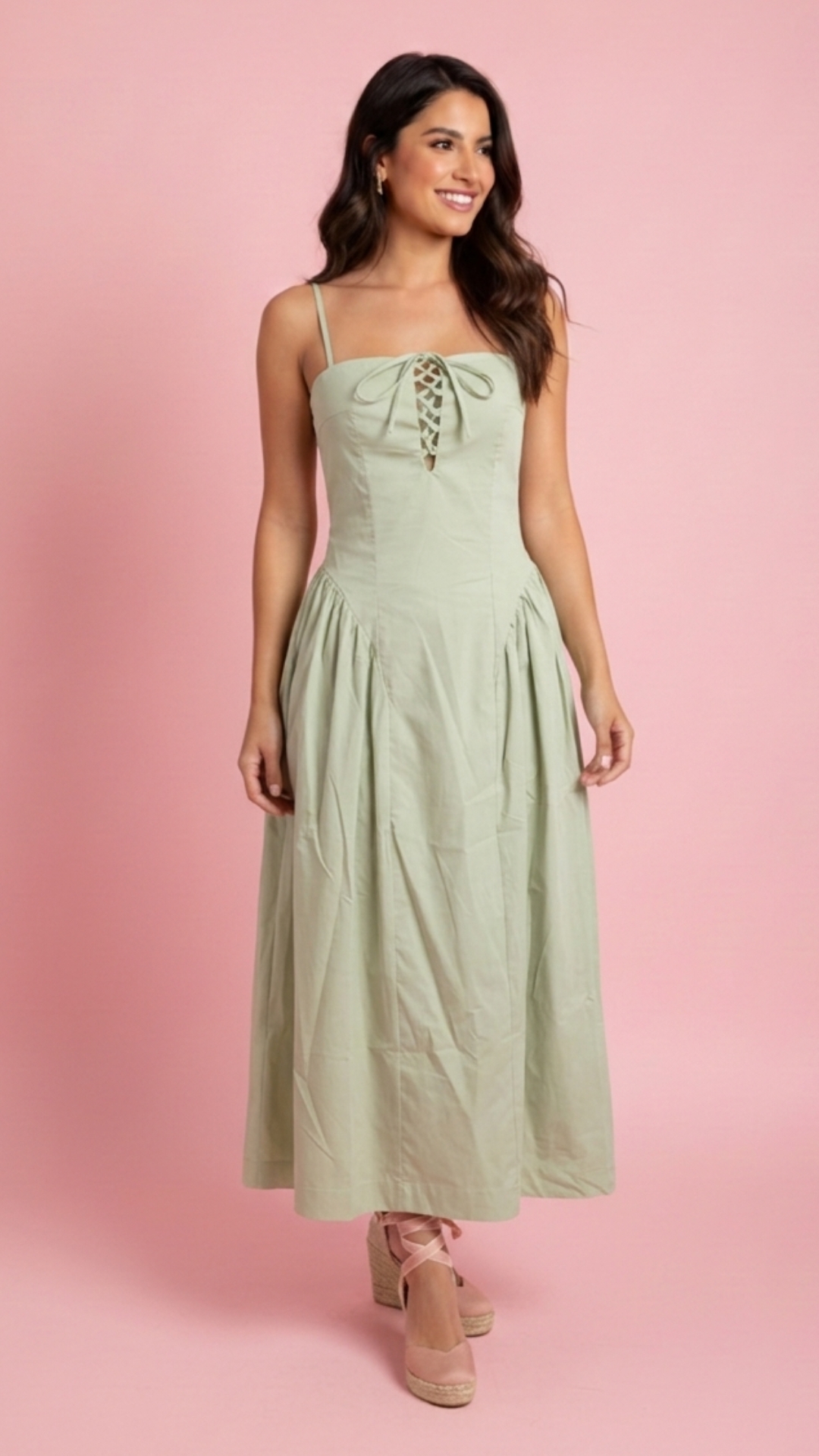 VESTIDO MIDI DAMA