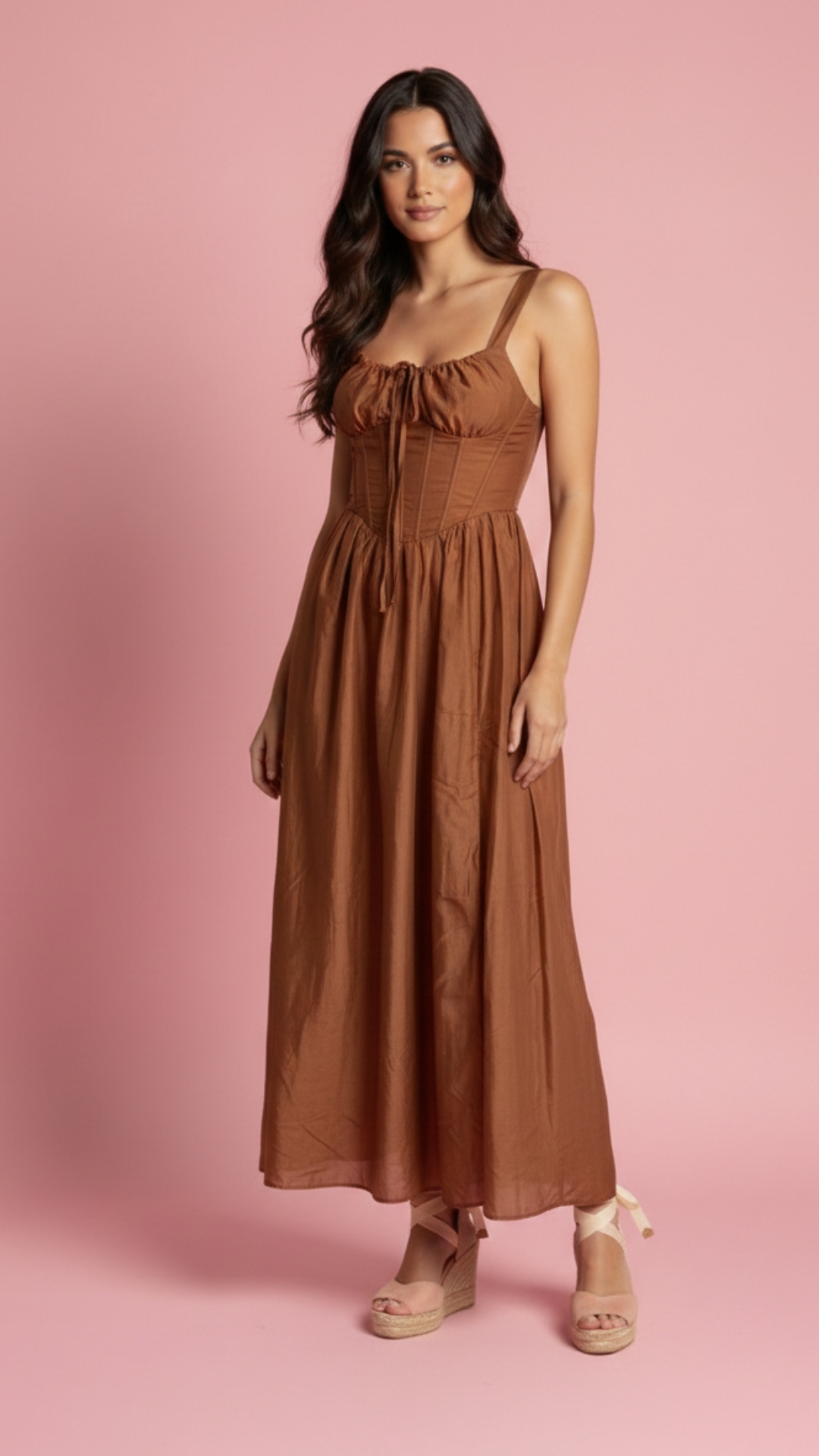 VESTIDO LARGO DAMA