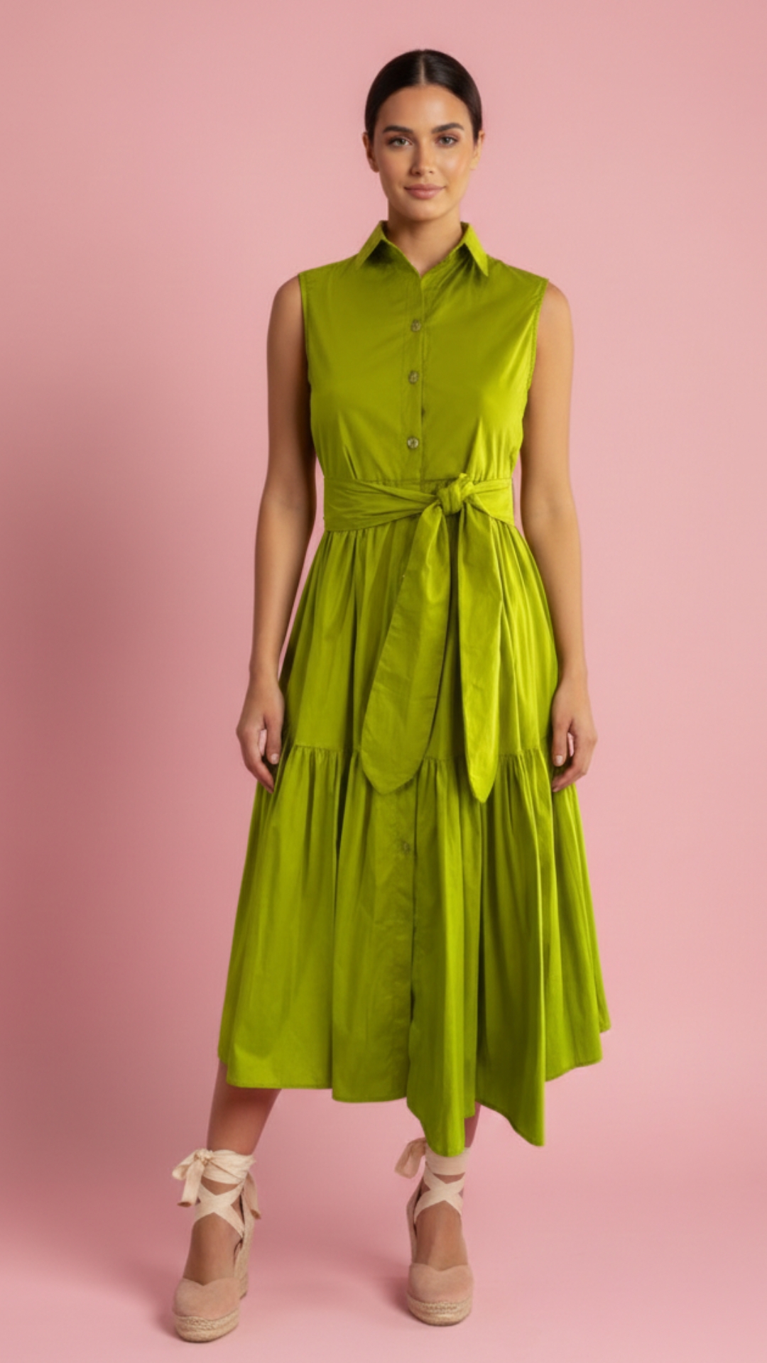 VESTIDO MIDI DAMA