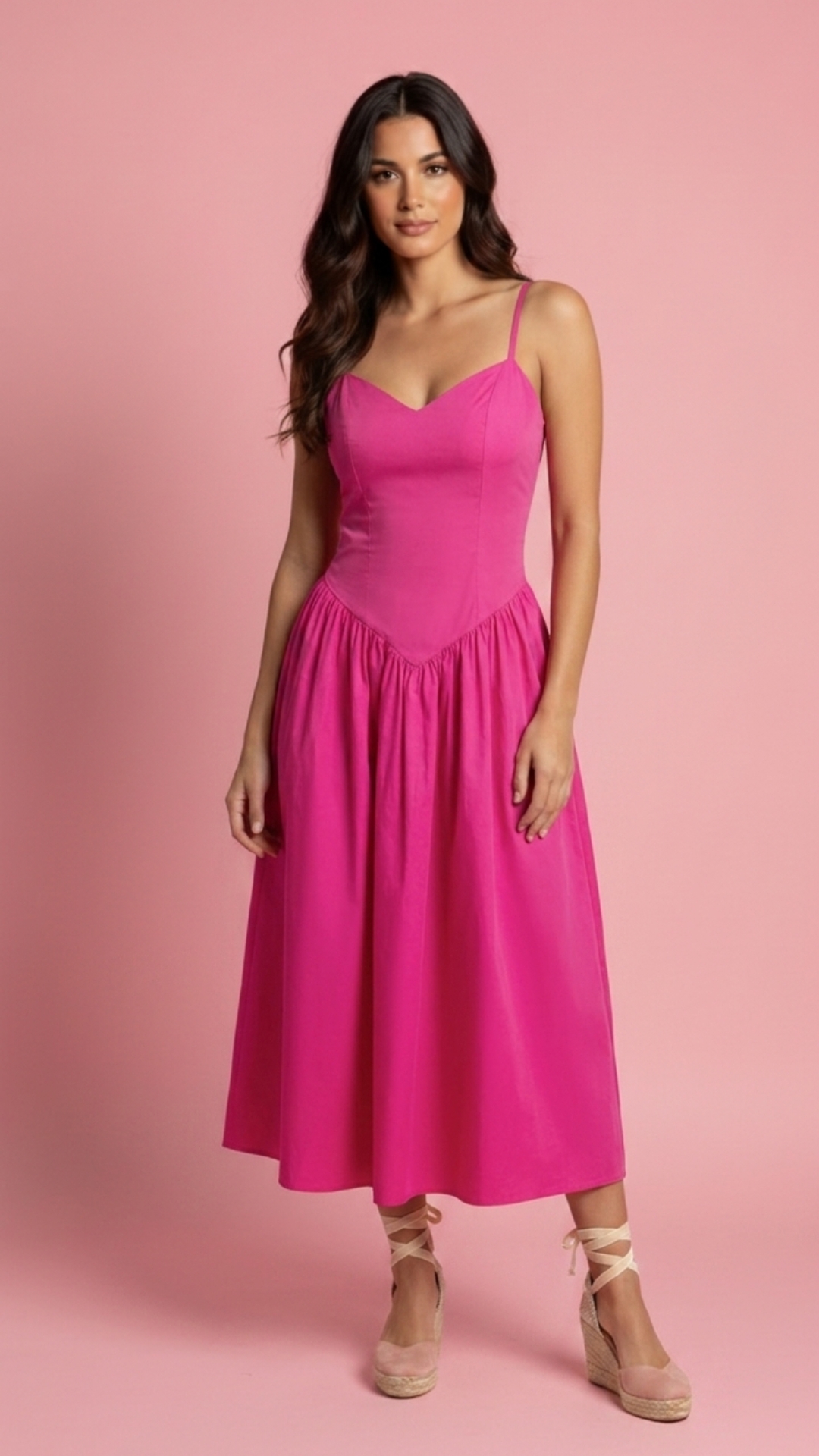 VESTIDO MIDI DAMA