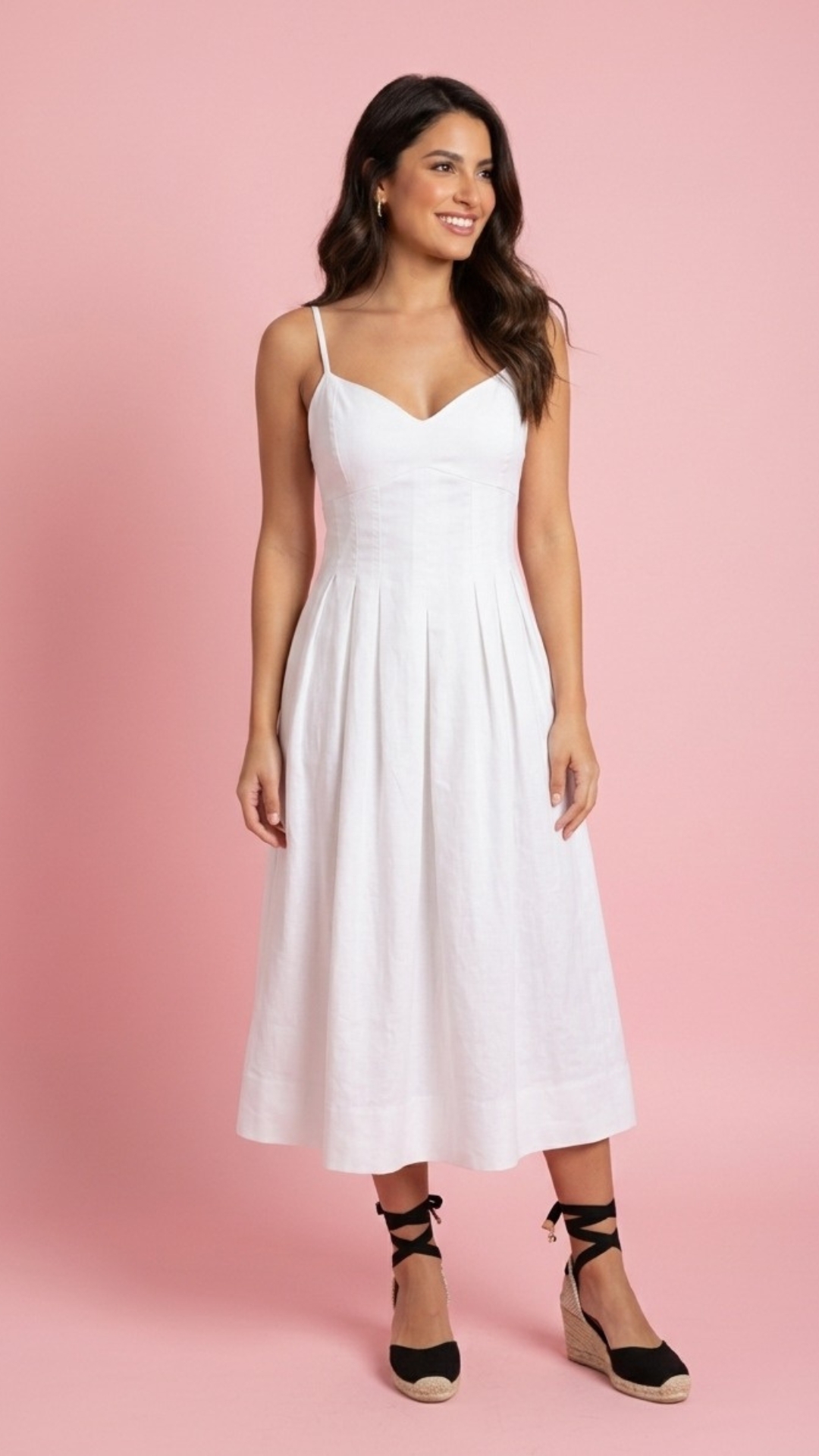 VESTIDO MIDI DAMA