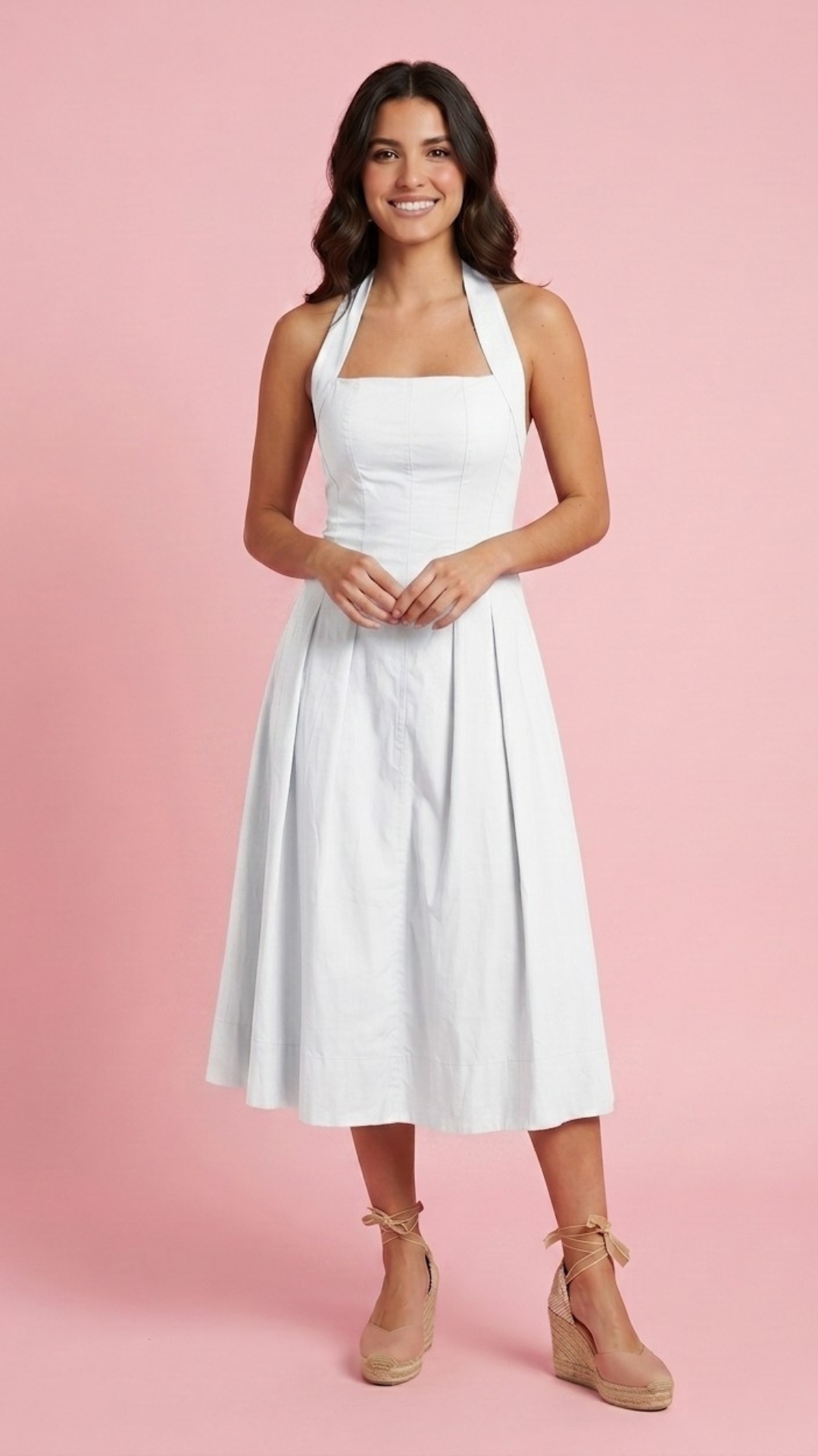 VESTIDO MIDI DAMA
