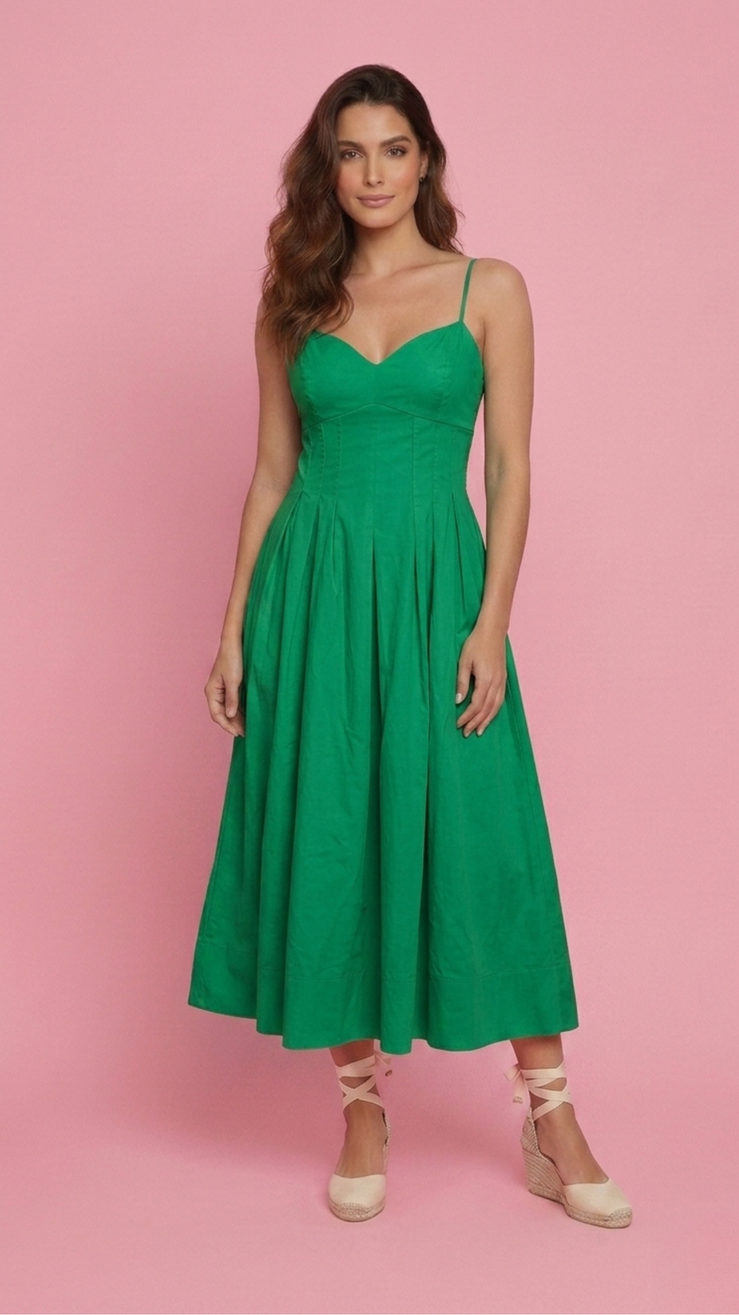 VESTIDO MIDI DAMA