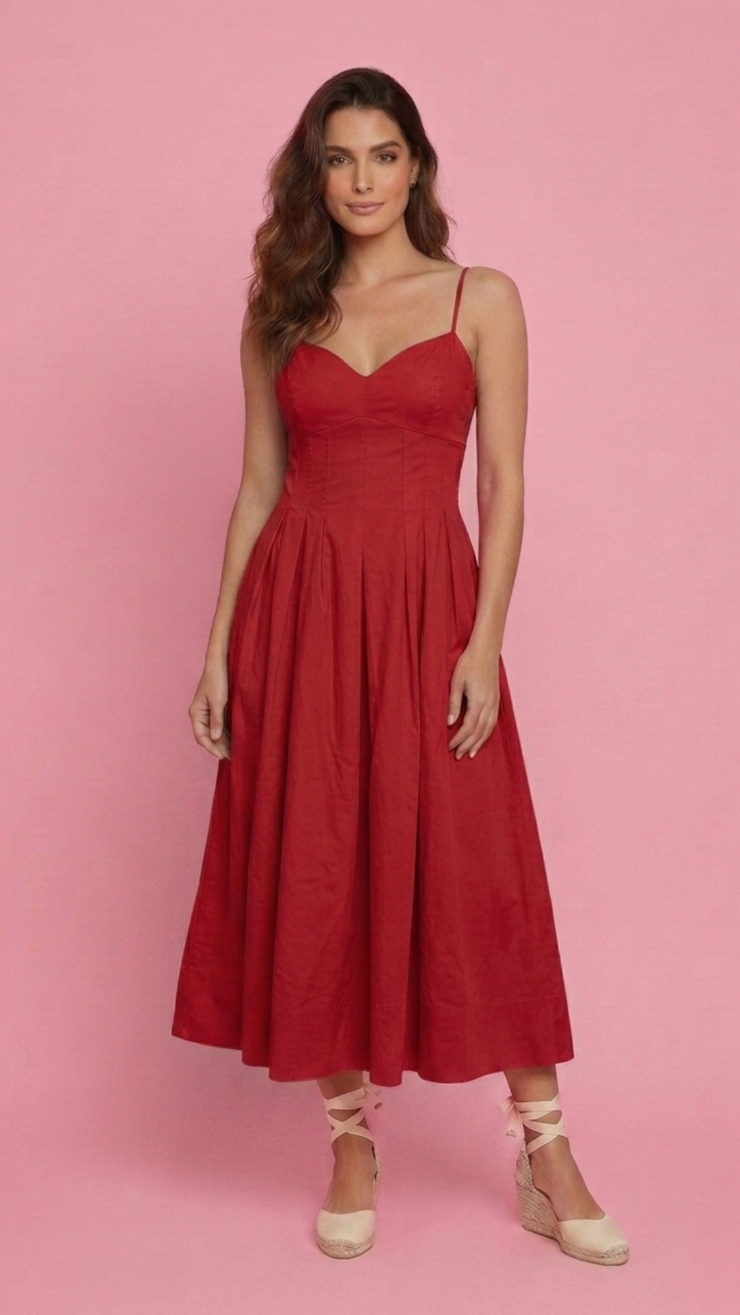 VESTIDO MIDI DAMA
