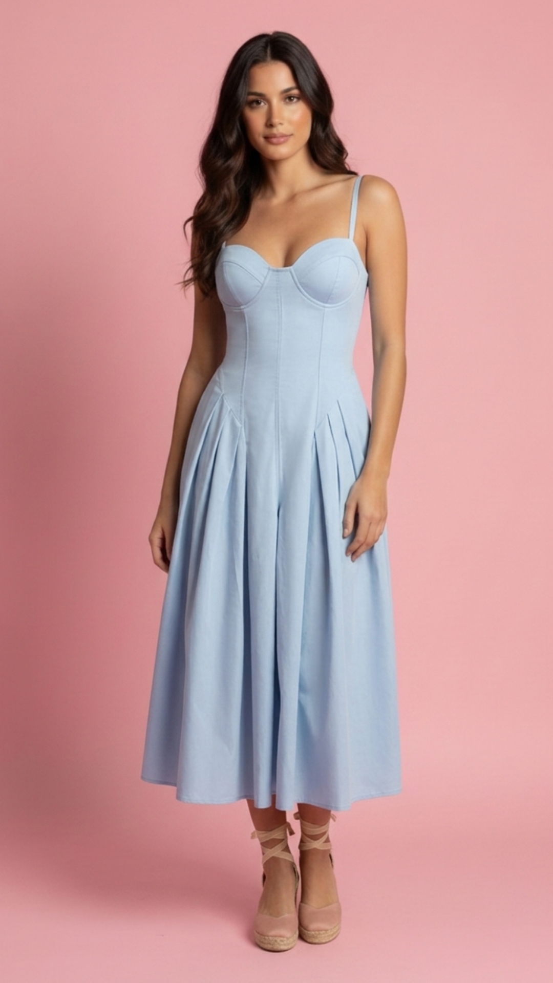 VESTIDO MIDI DAMA