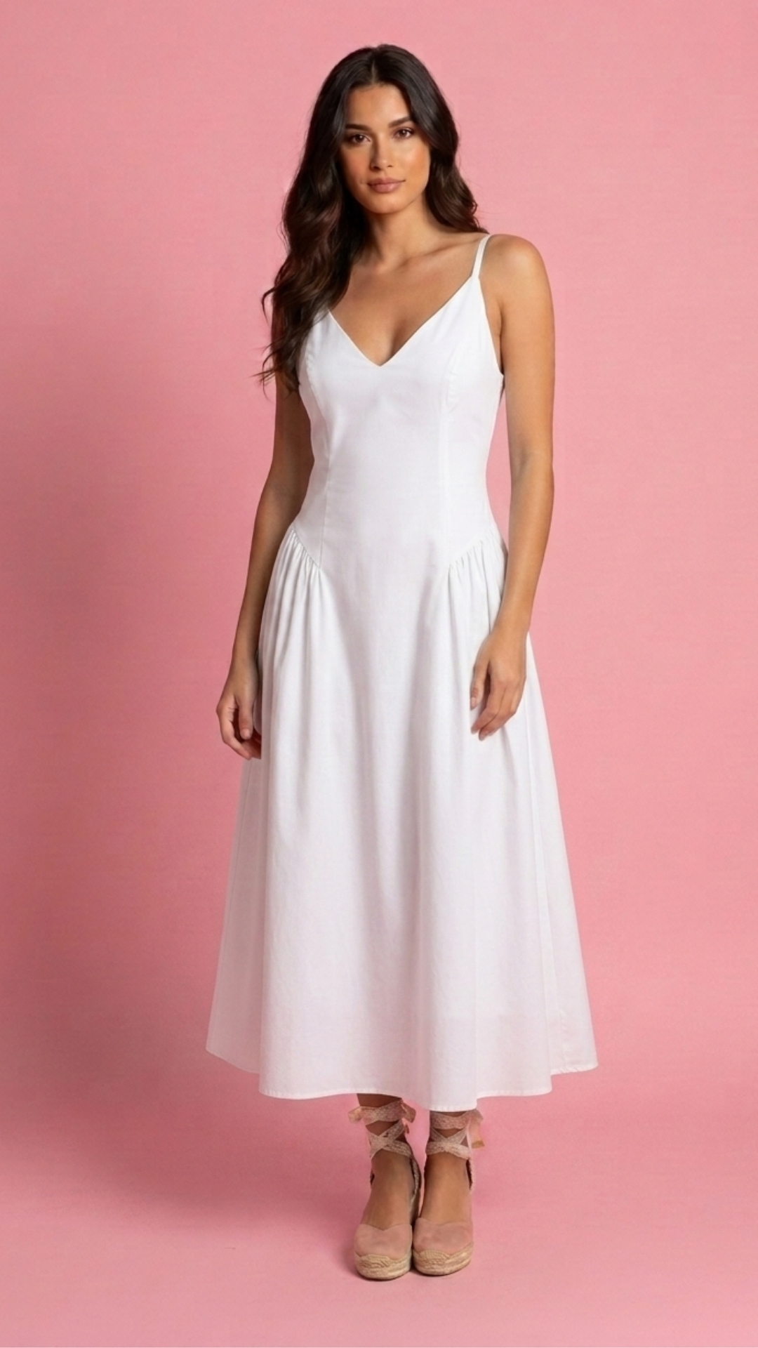 VESTIDO MIDI DAMA