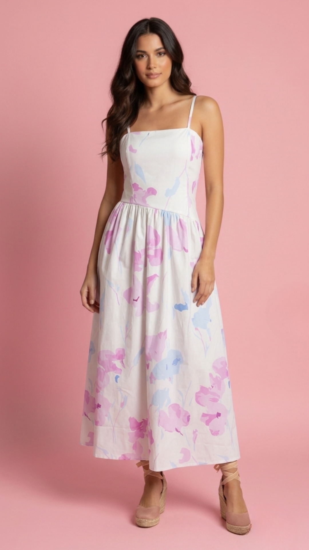 VESTIDO LARGO DAMA