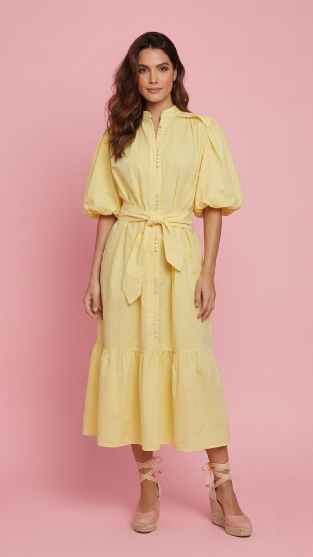VESTIDO MIDI DAMA
