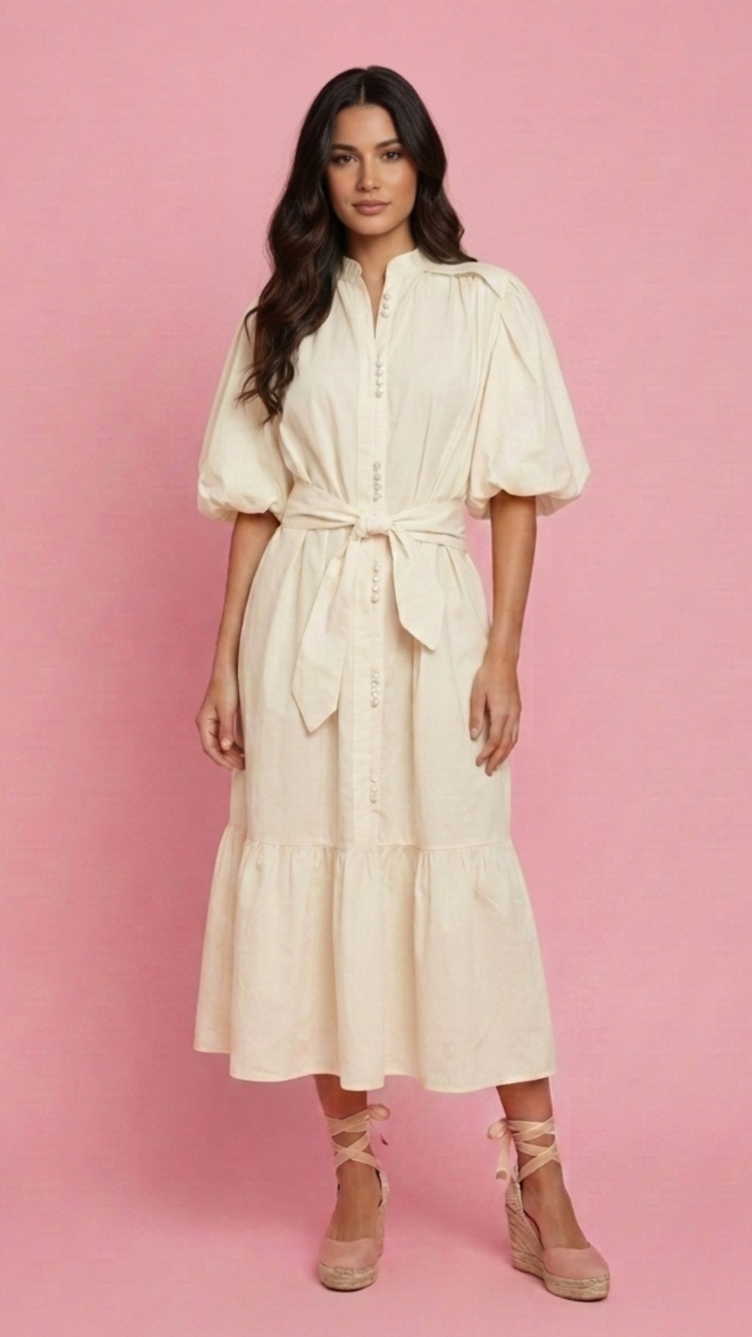 VESTIDO MIDI DAMA