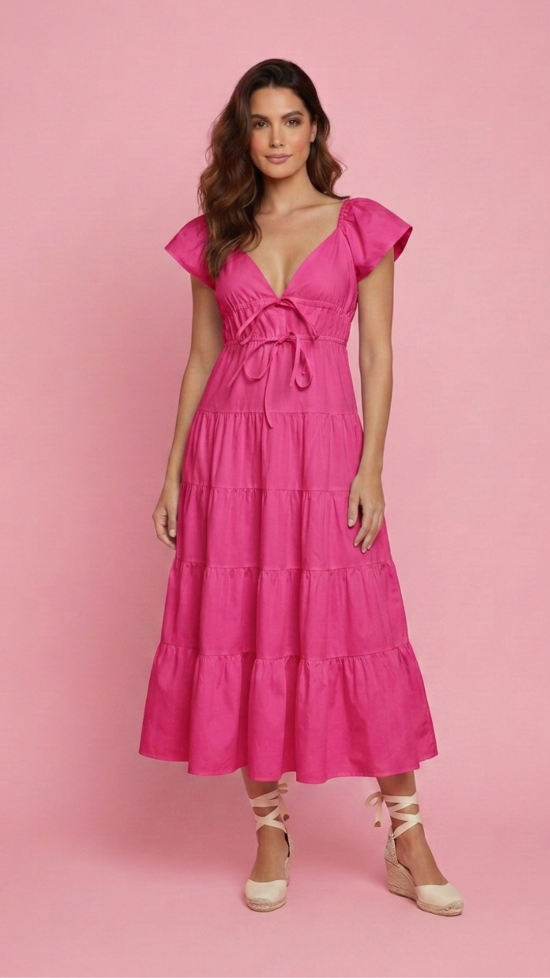 VESTIDO MIDI DAMA