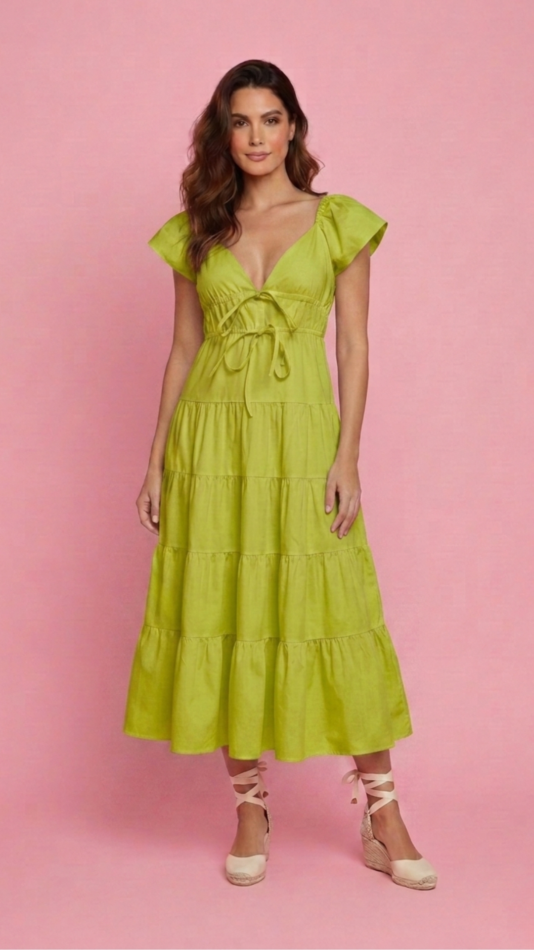VESTIDO MIDI DAMA