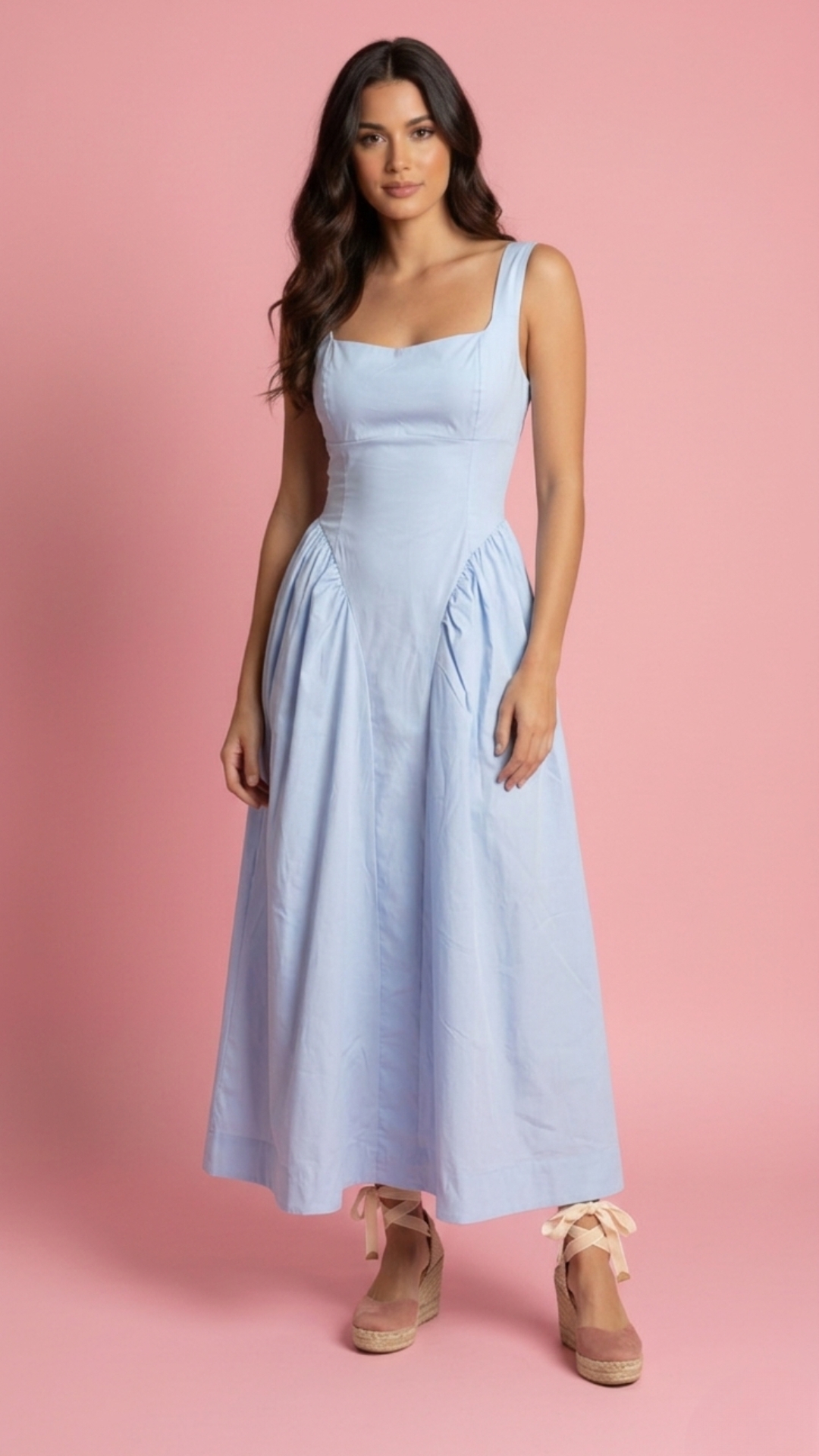 VESTIDO LARGO DAMA