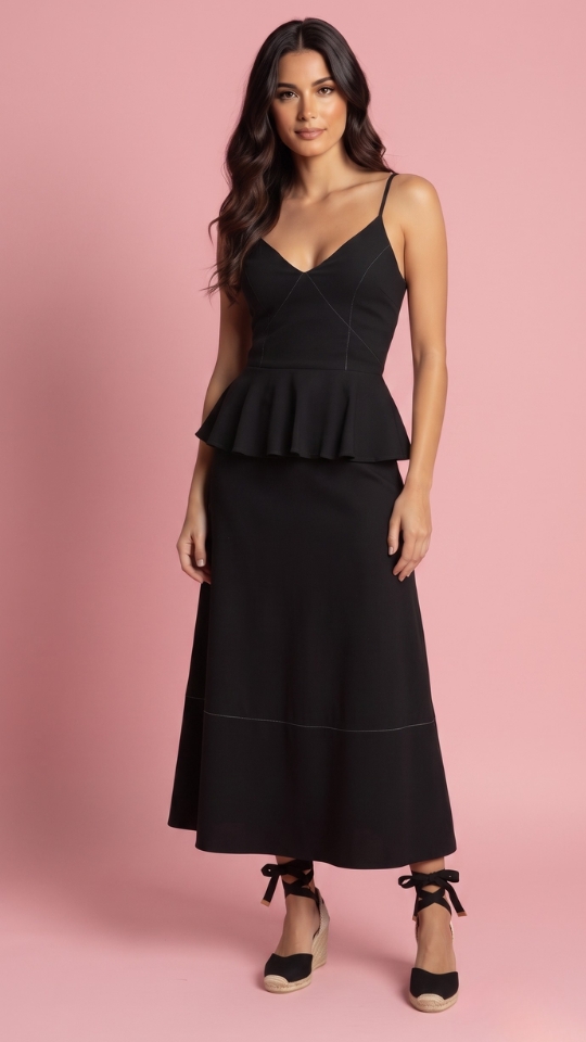 SET BLUSA Y FALDA DAMA