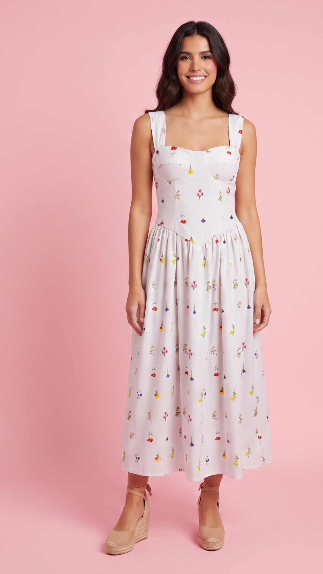 VESTIDO MIDI DAMA