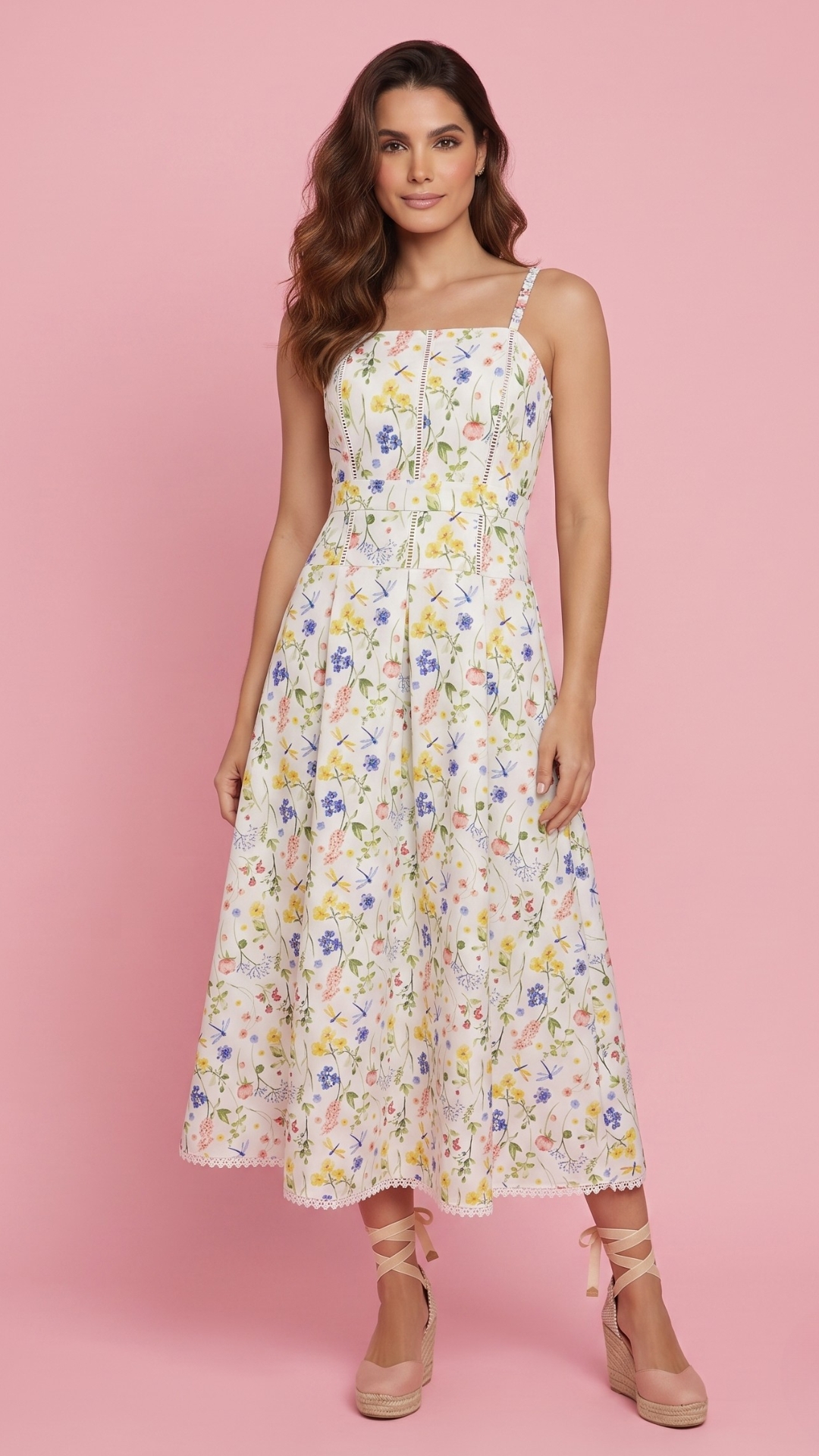 VESTIDO MIDI DAMA