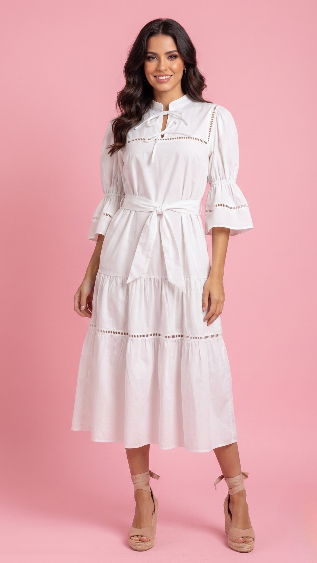 VESTIDO MIDI DAMA