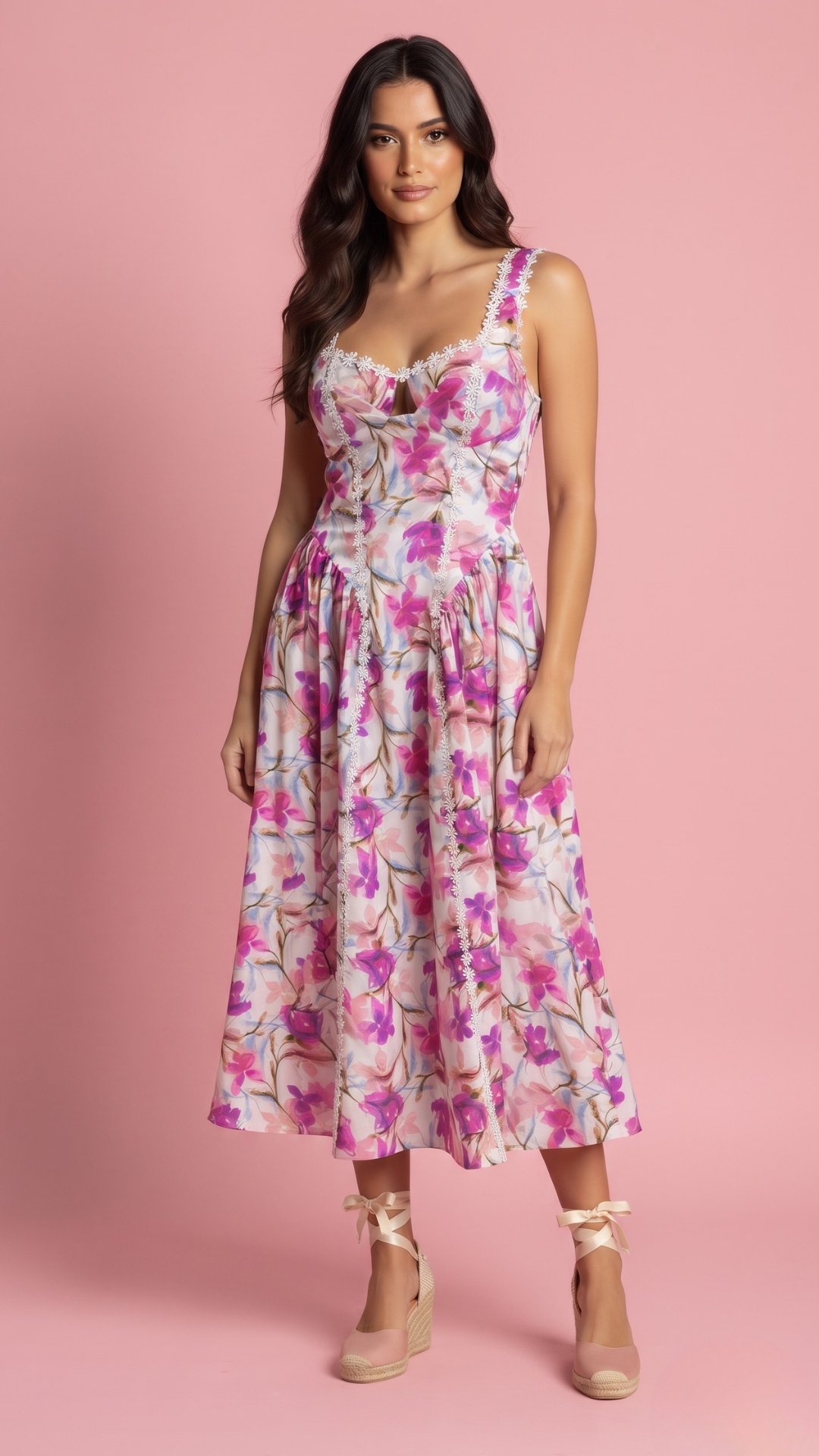 VESTIDO LARGO DAMA