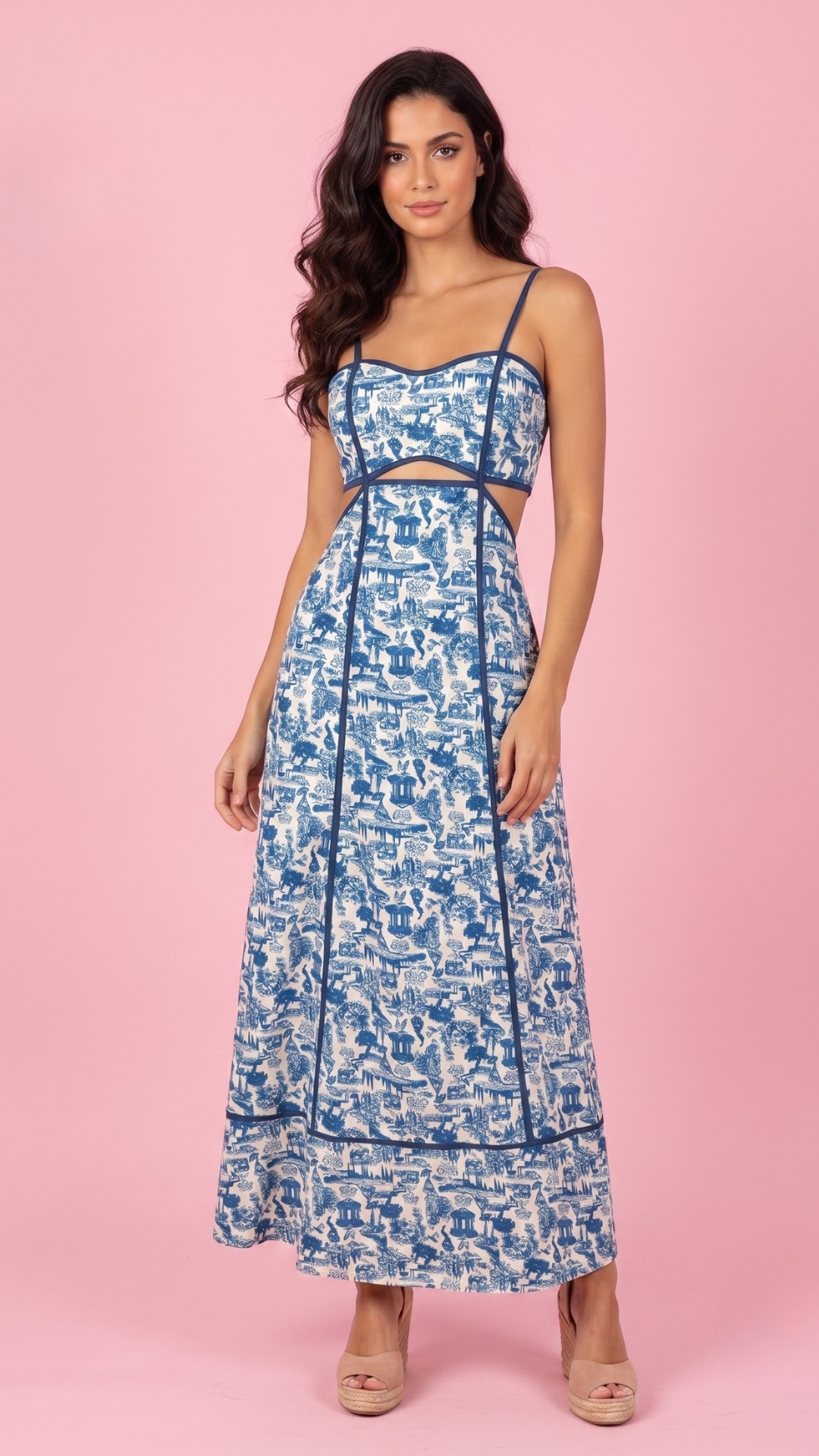 VESTIDO MIDI DAMA