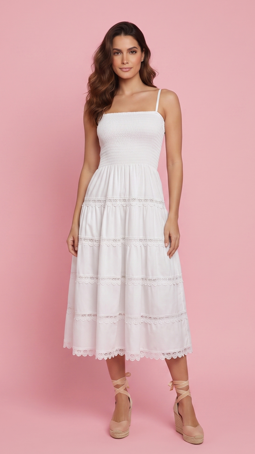 VESTIDO LARGO DAMA