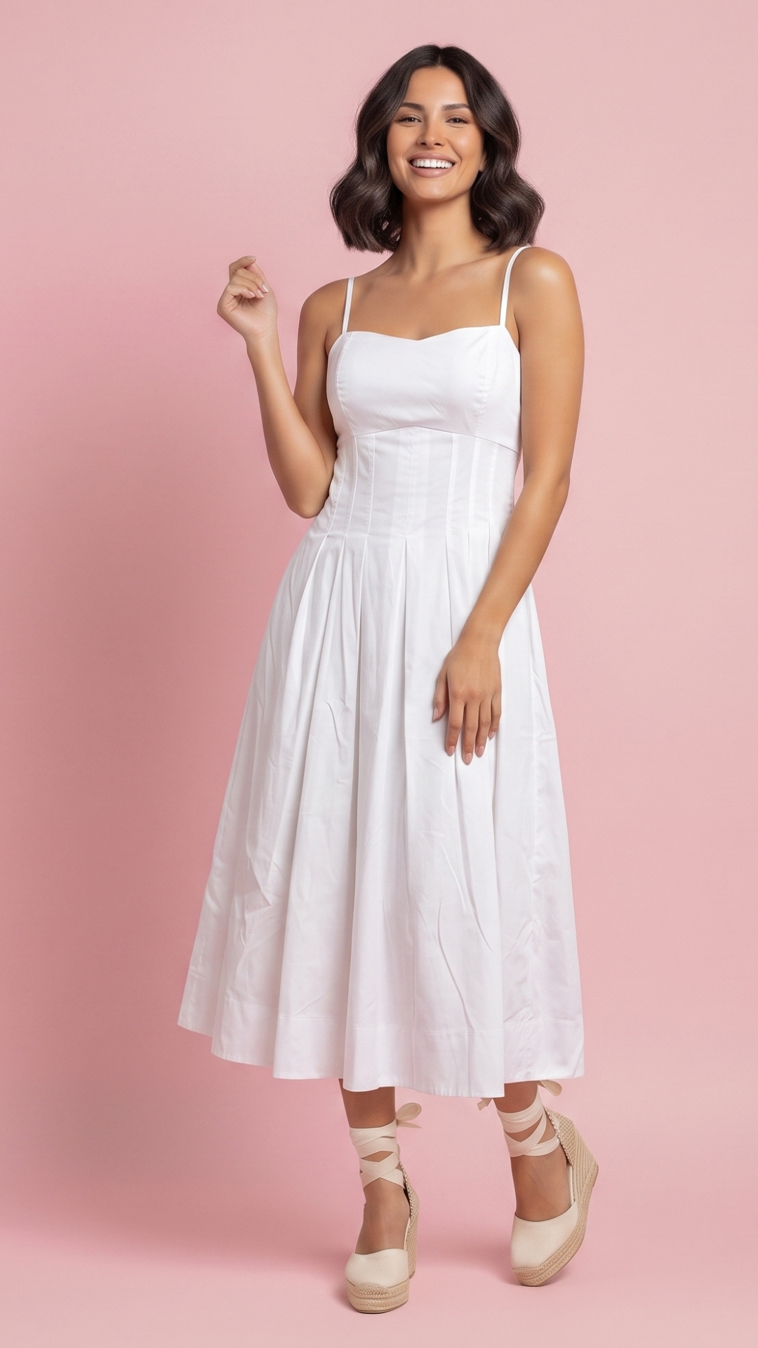 VESTIDO MIDI DAMA